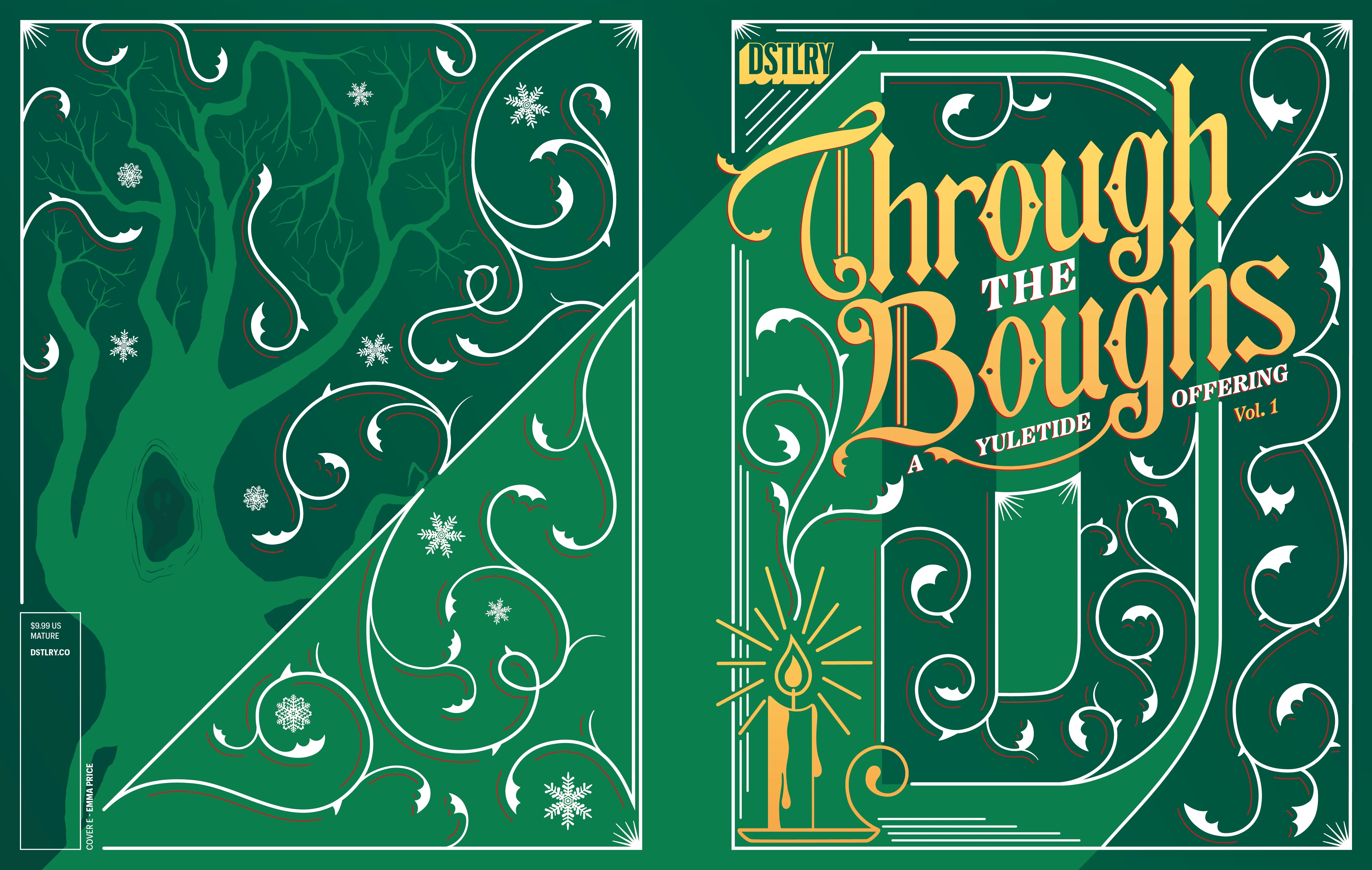 Through The Boughs: A Yuletide Offering (Cover E - Price)