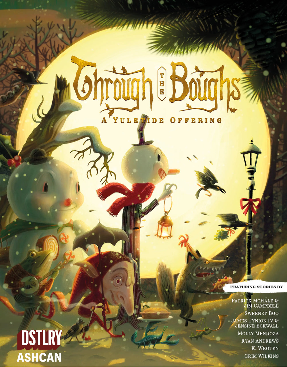 Through The Boughs #1 Ashcan