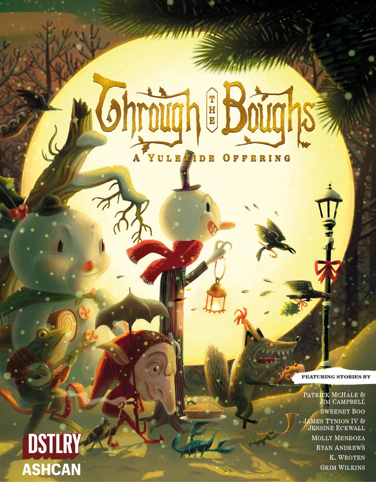 Through The Boughs #1 Ashcan