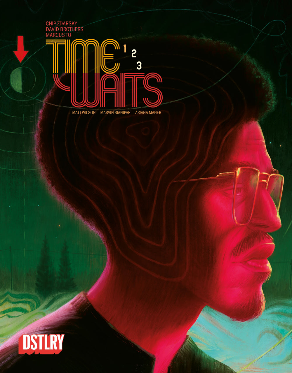 Time Waits #1 (Cover H - Ely)