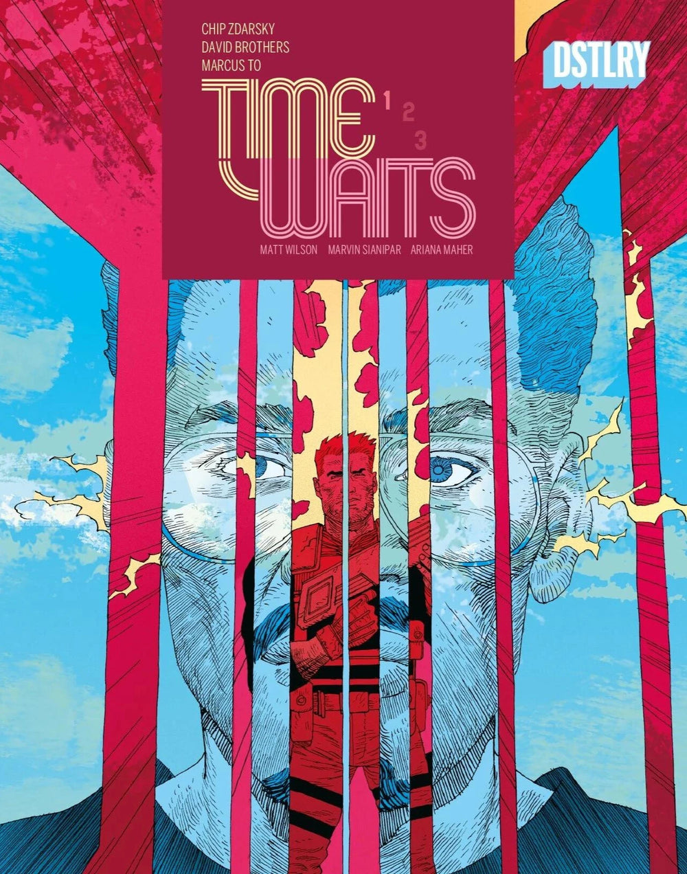 Time Waits #1 (Cover B - Phillips)