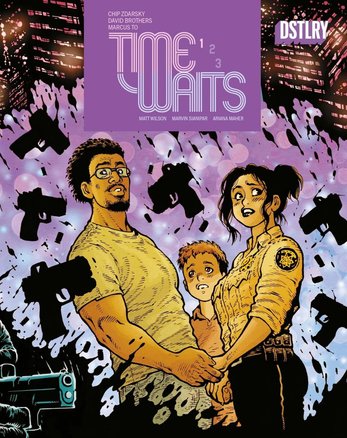 Time Waits #1 (Cover D - Warren)