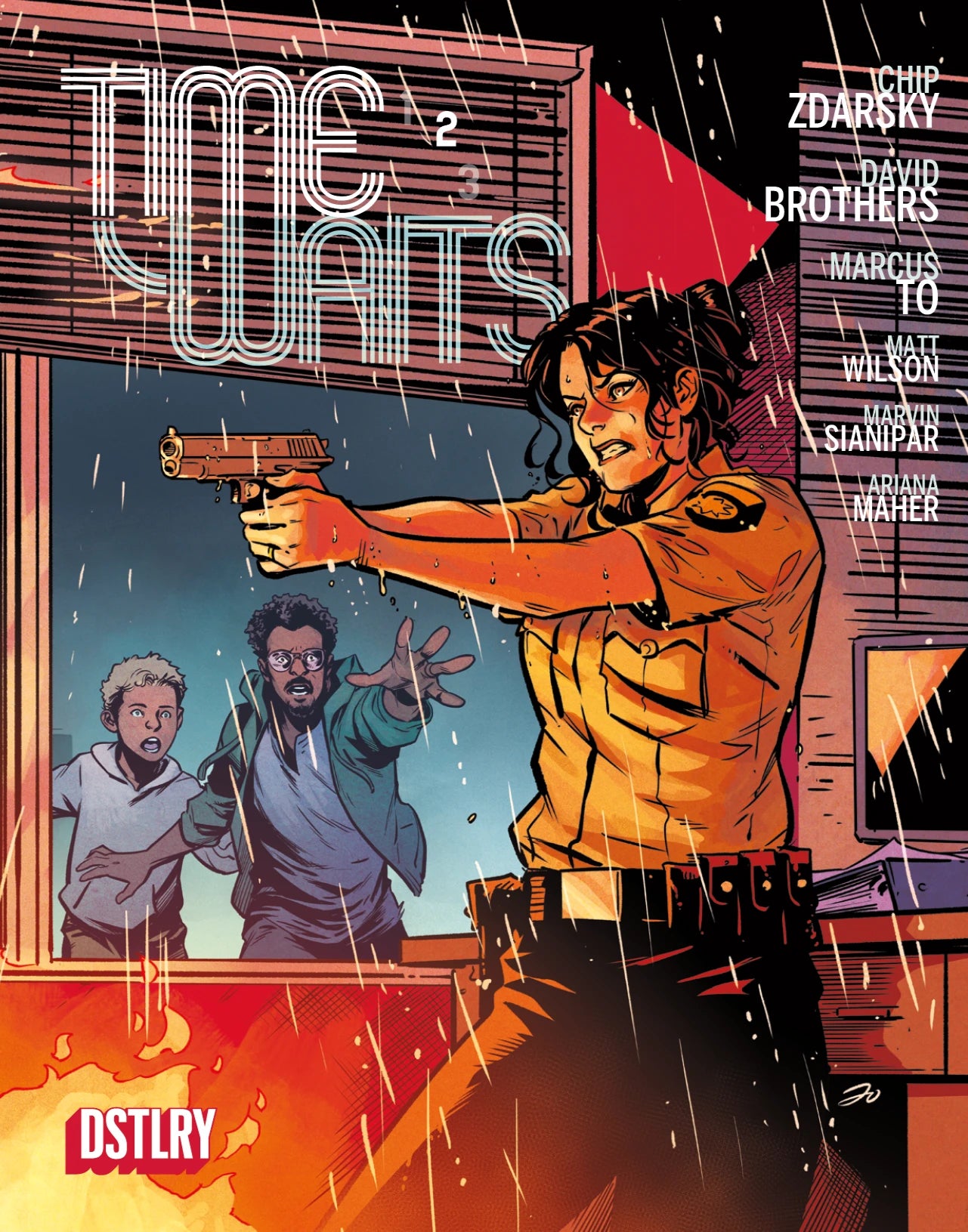 Time Waits #2 (Cover A - To & Wilson)