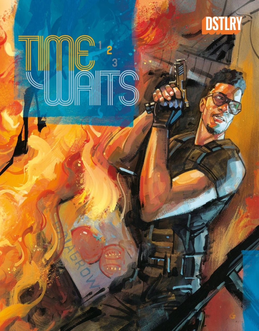 Time Waits #2 (Cover B - McLeod)