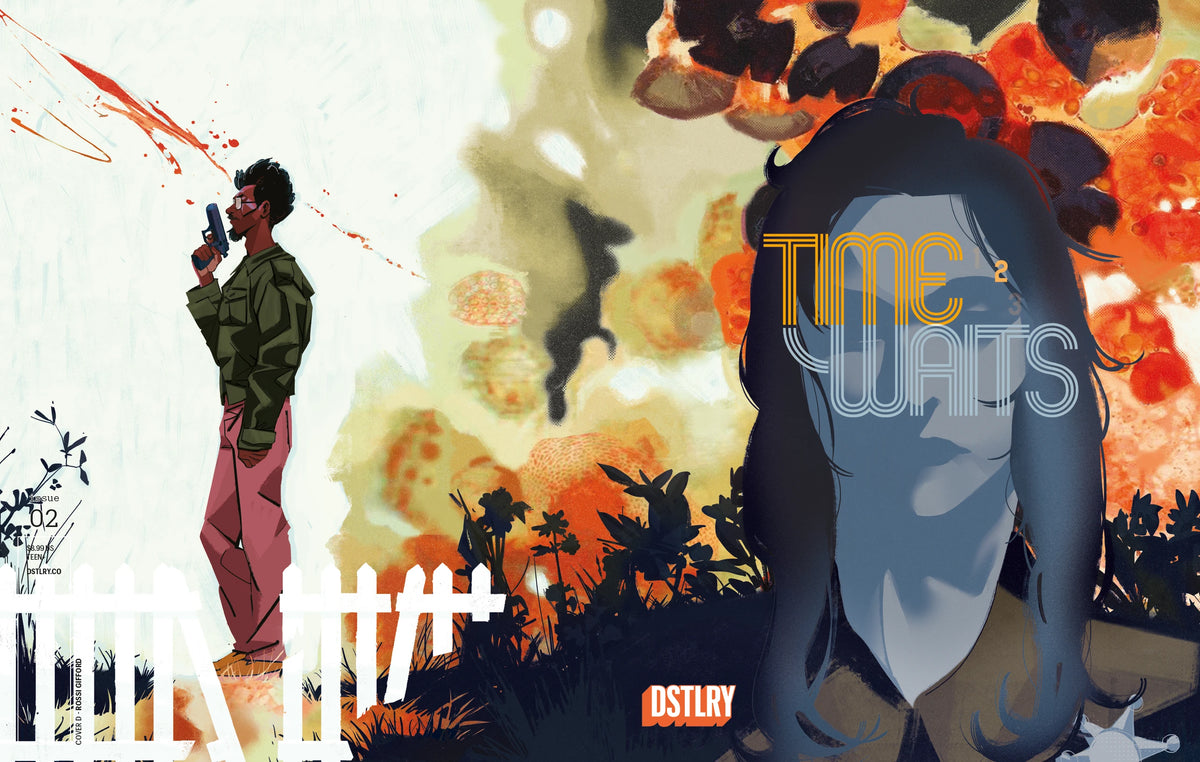 Time Waits #2 (Cover D - Gifford)