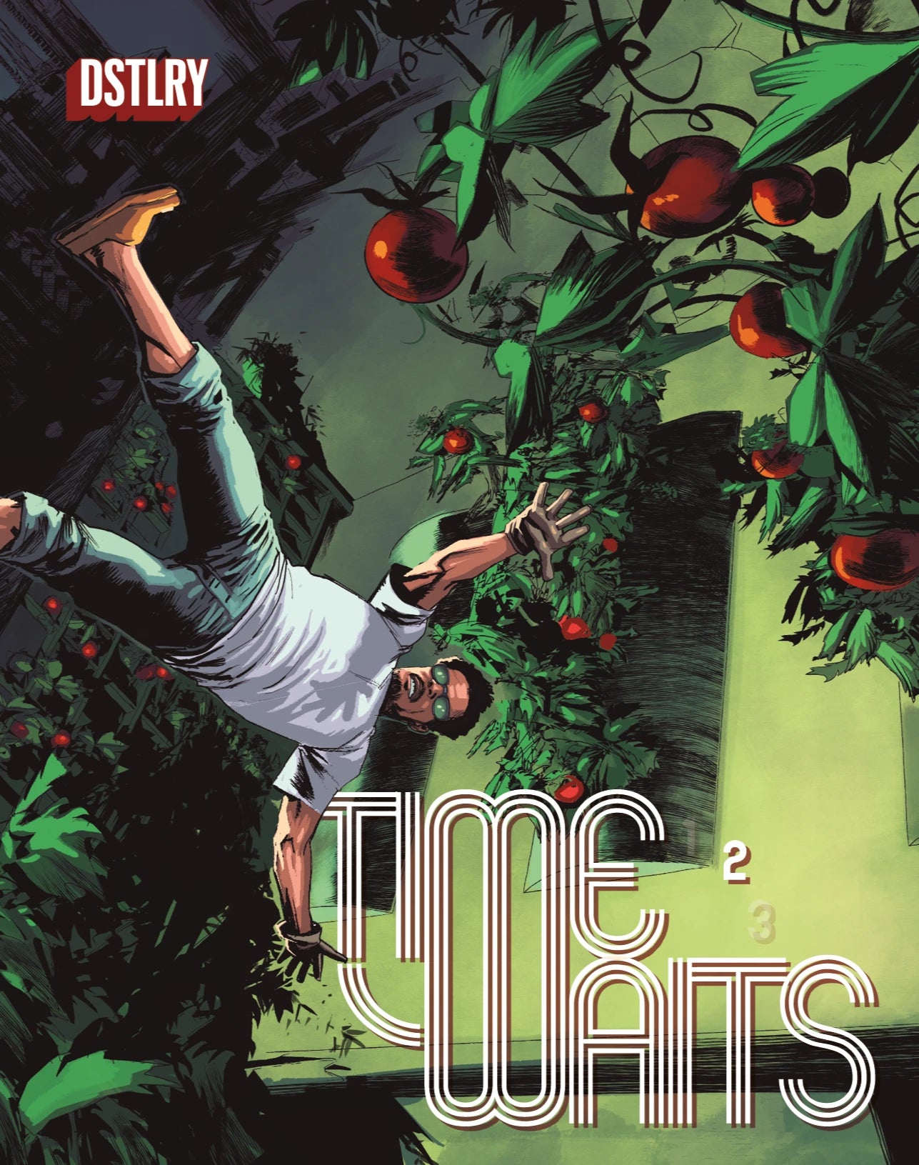 Time Waits #2 (Cover F - Albuquerque)