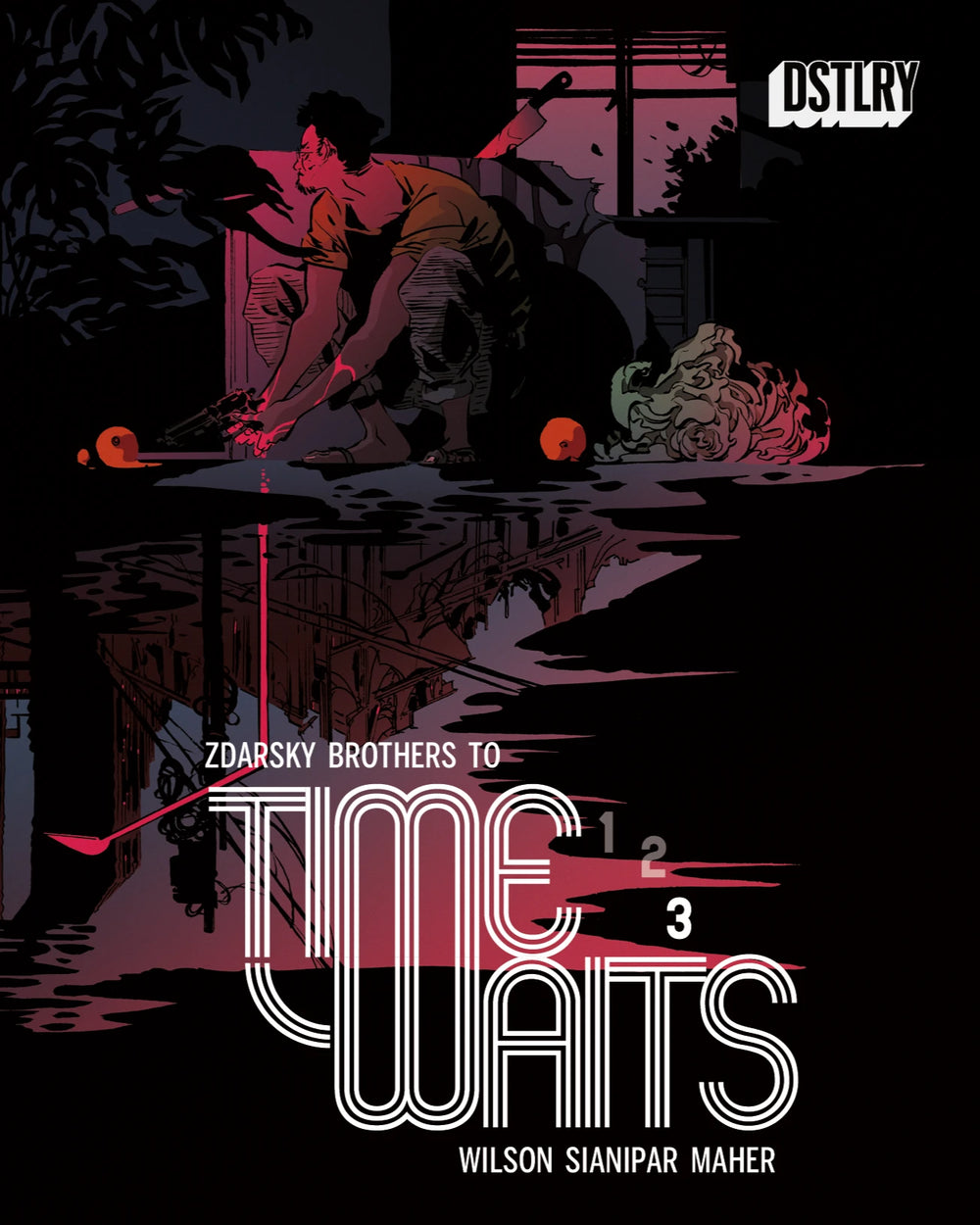 Time Waits #3 (Cover E - Rios)