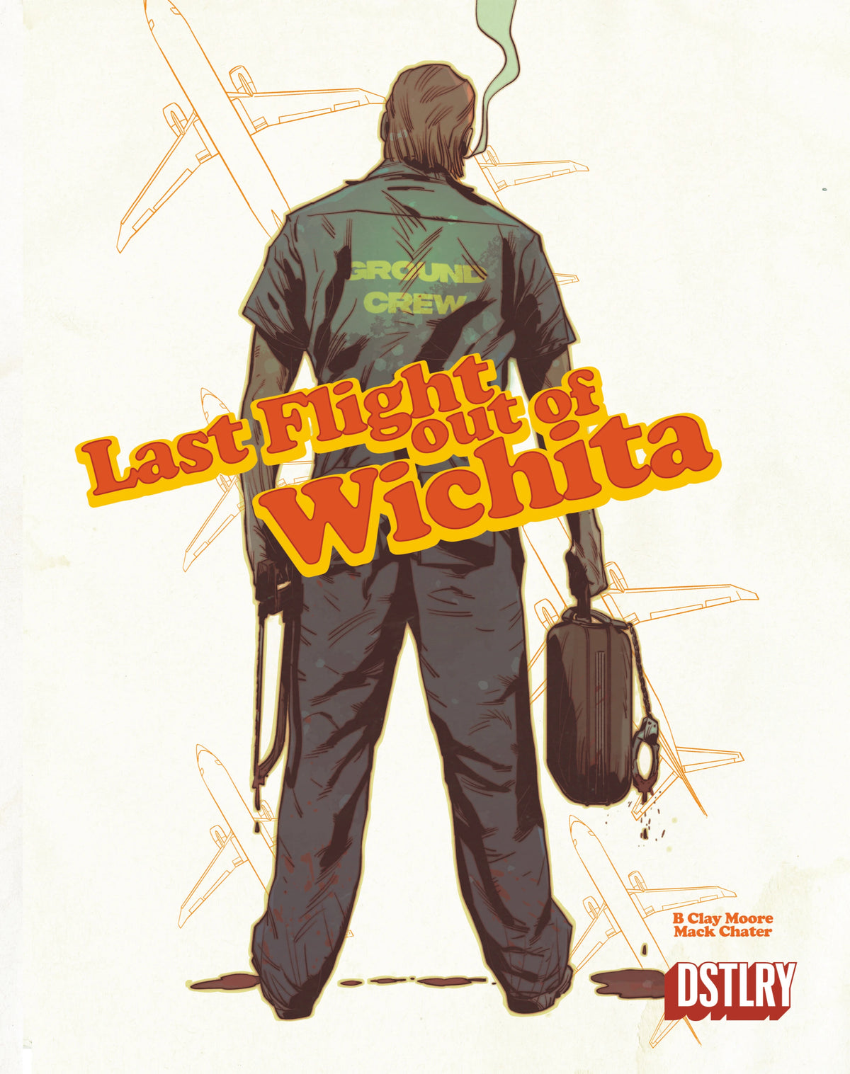 Last Flight Out Of Wichita #1 (Cover B - Chater)