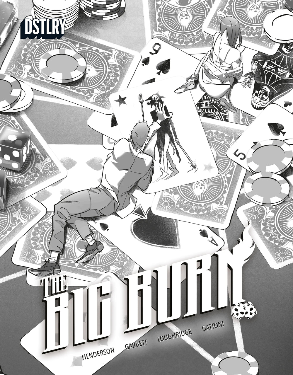 The Big Burn #2 (Cover H - Gifford)