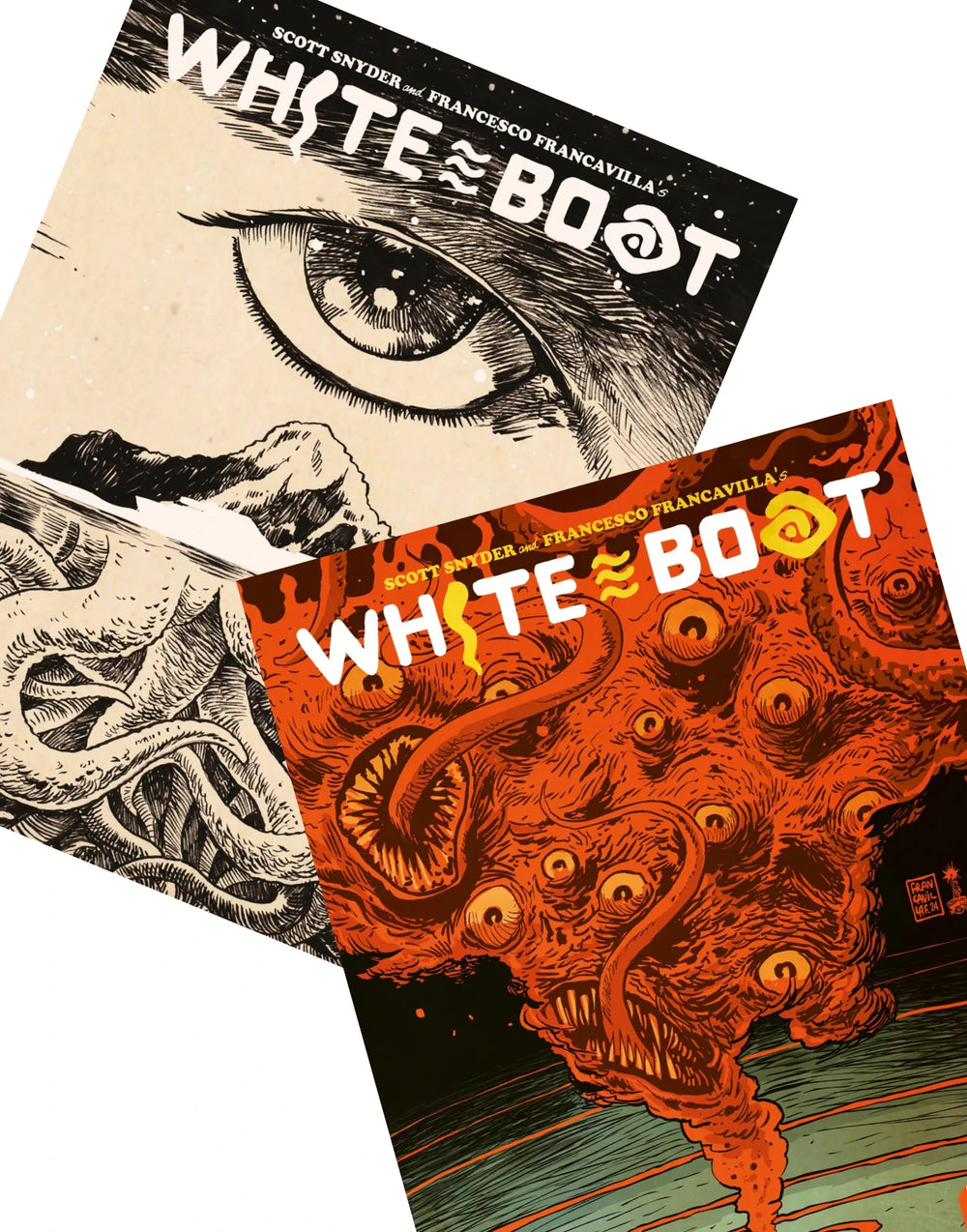 White Boat #1-2 Print Bundle 2