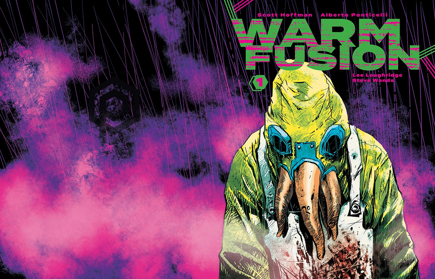 Warm Fusion #1 (Cover B - Ponticelli)