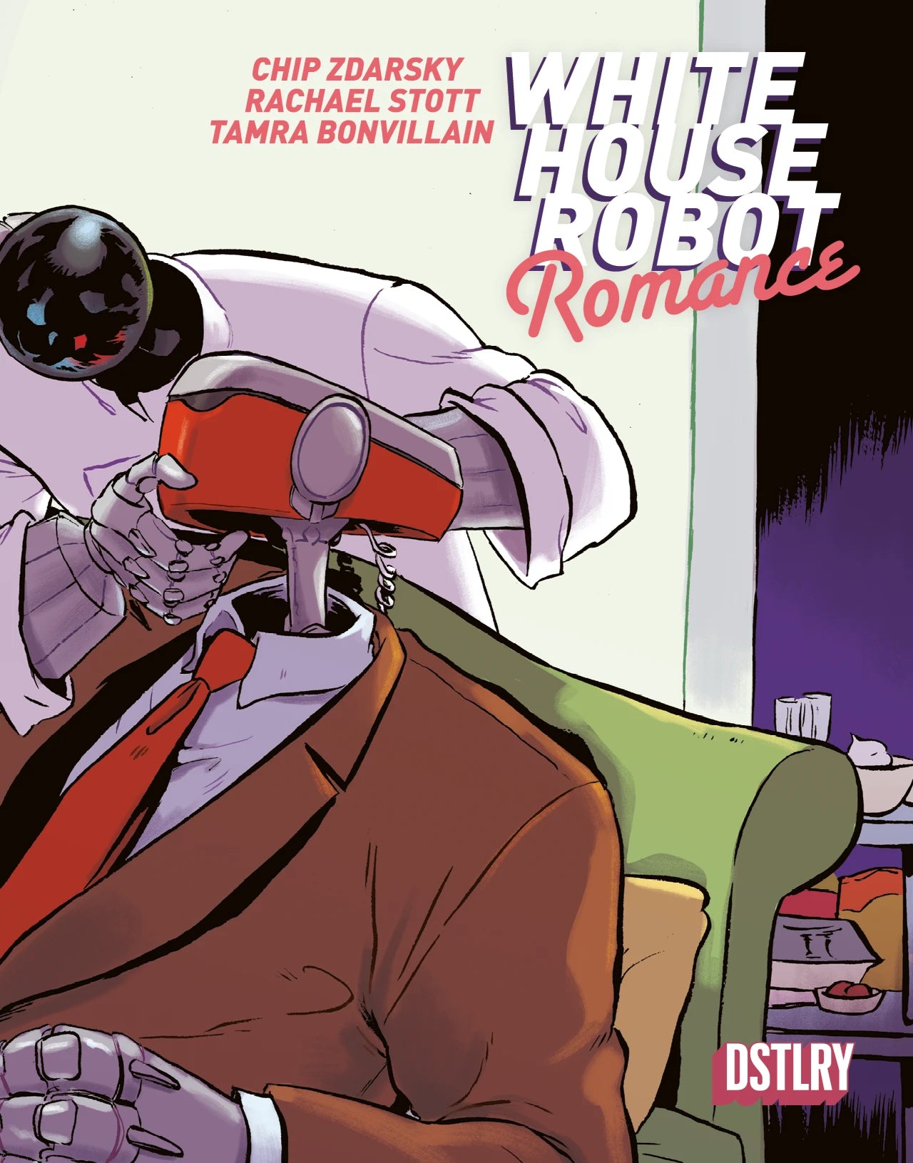 White House Robot Romance #3 (Cover C - Hung)
