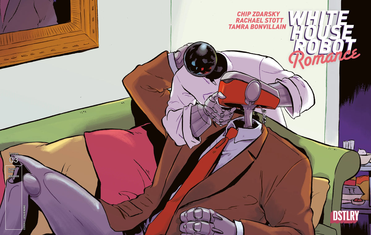 White House Robot Romance #3 (Cover C - Hung)