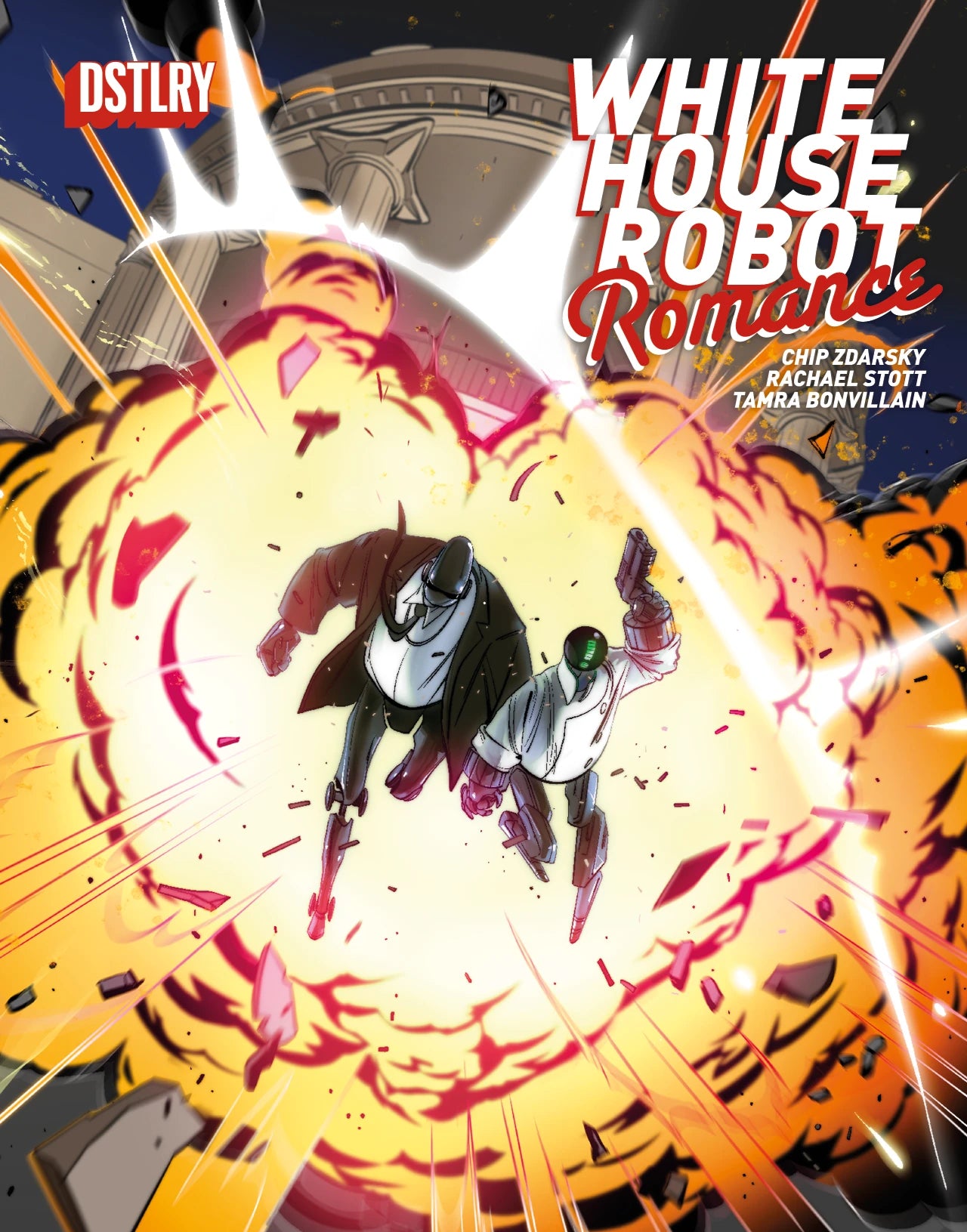 White House Robot Romance #3 (Cover D - Ivanova)
