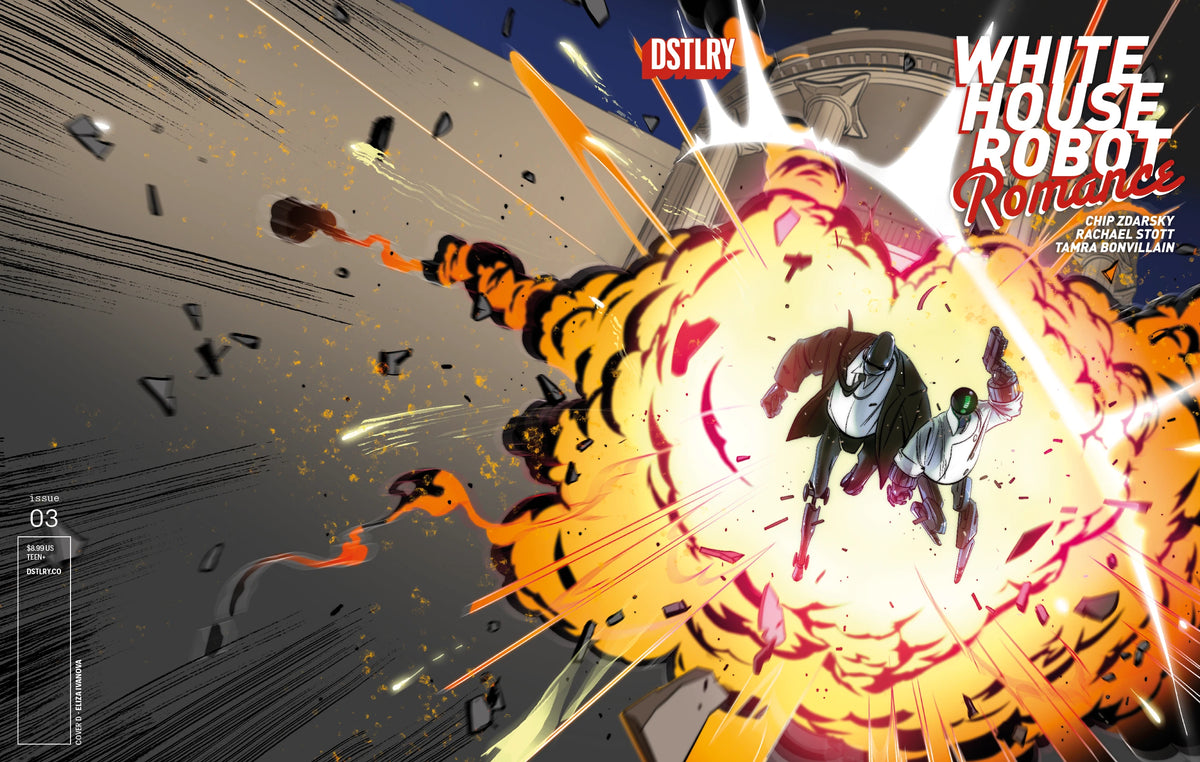 White House Robot Romance #3 (Cover D - Ivanova)