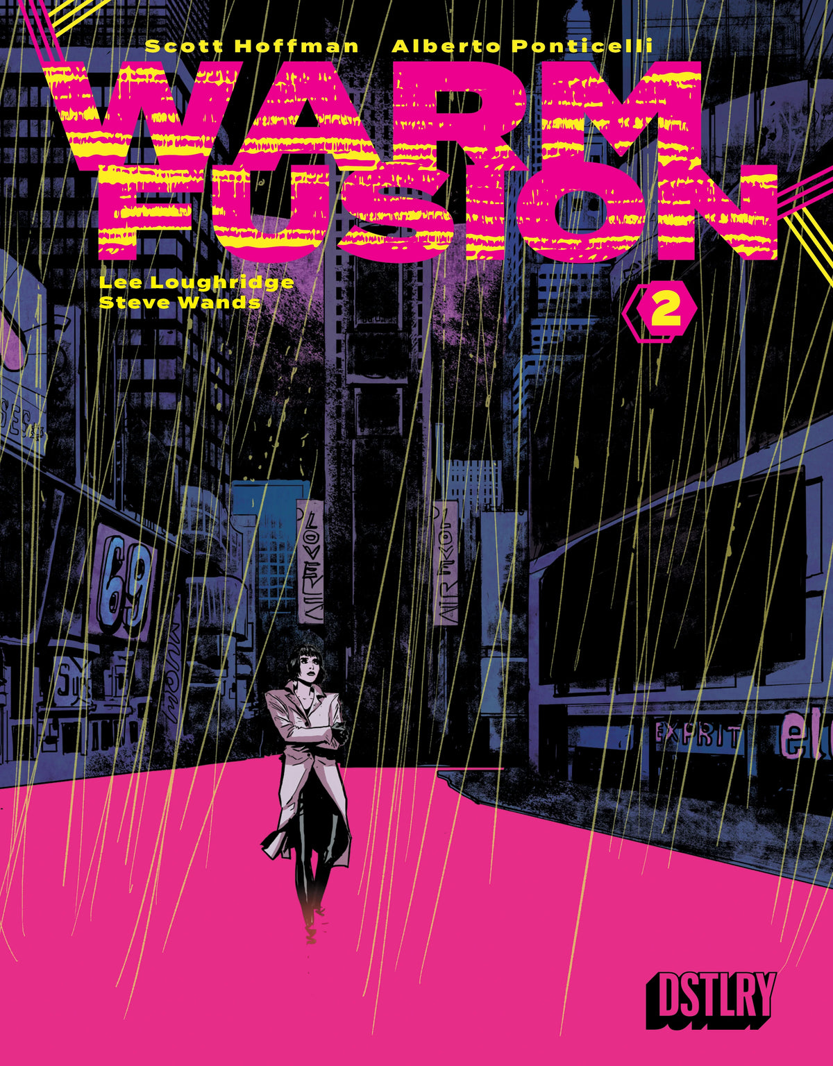 Warm Fusion #2 (Cover A - Ponticelli)