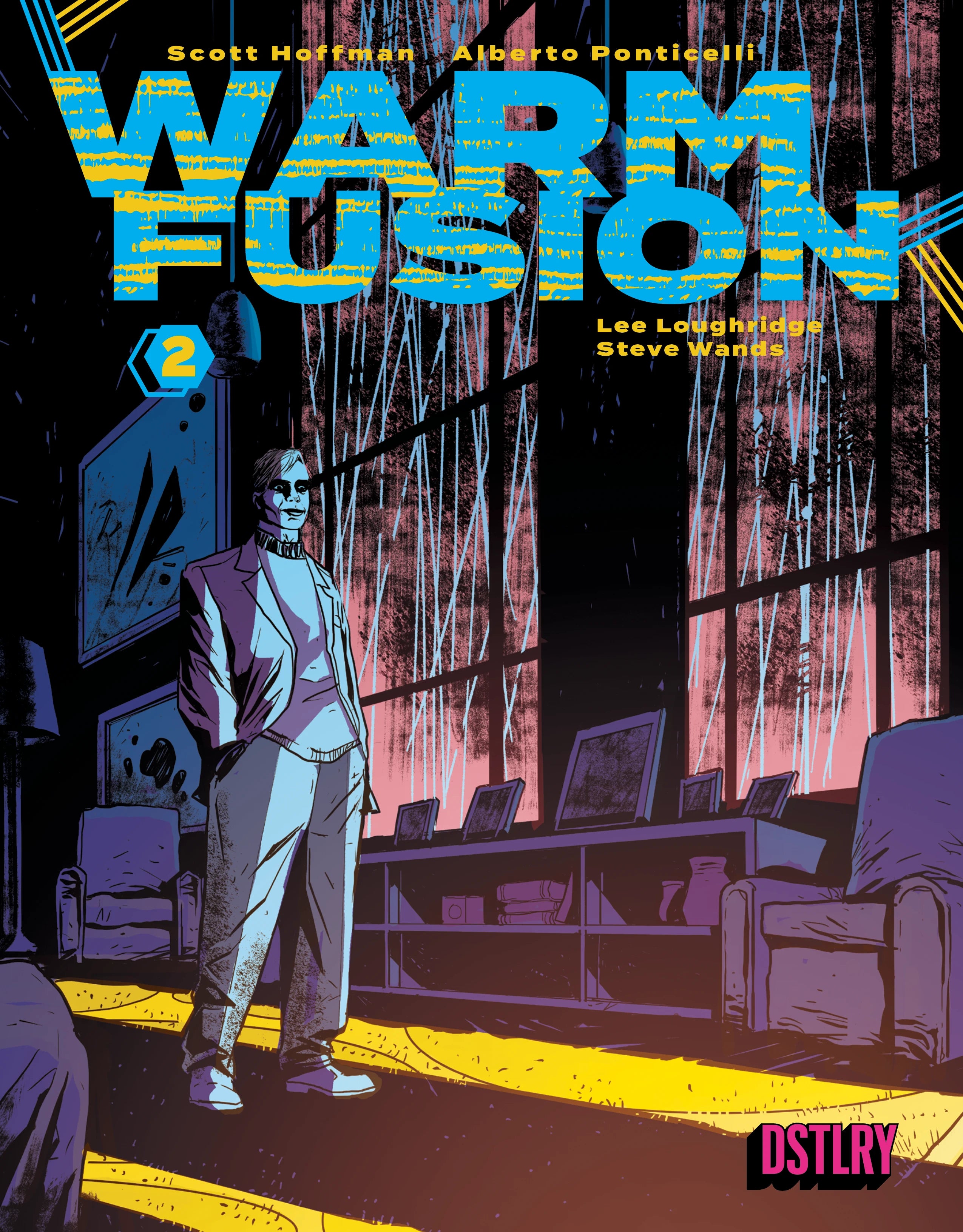 Warm Fusion #2 (Cover B - Ponticelli)