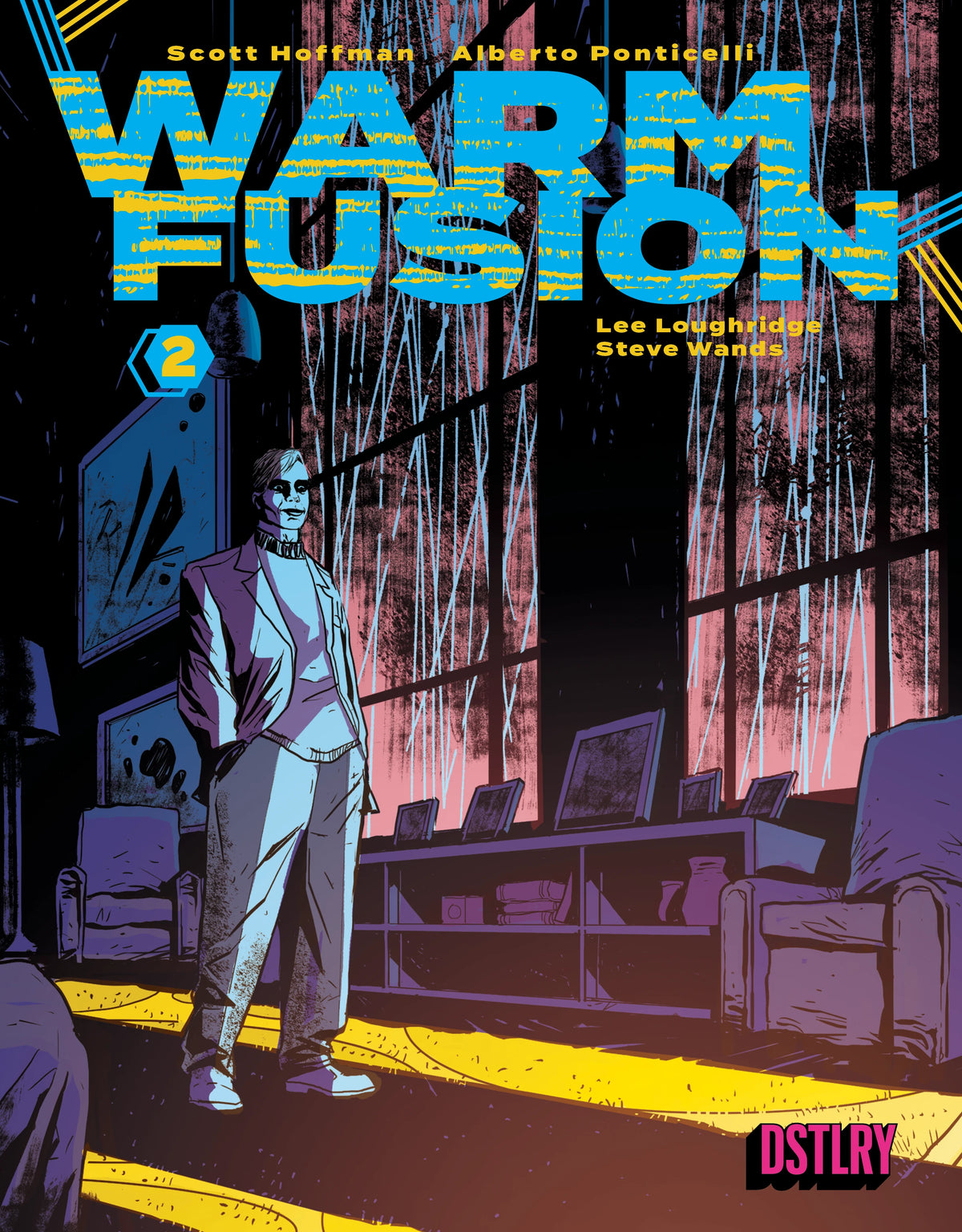 Warm Fusion #2 (Cover B - Ponticelli)