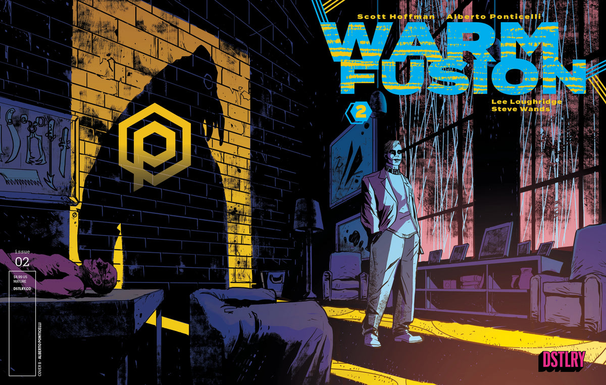 Warm Fusion #2 (Cover B - Ponticelli)