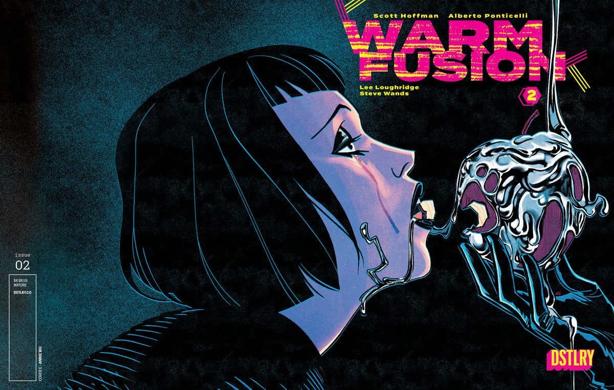 Warm Fusion #2 (Cover E - Wu)