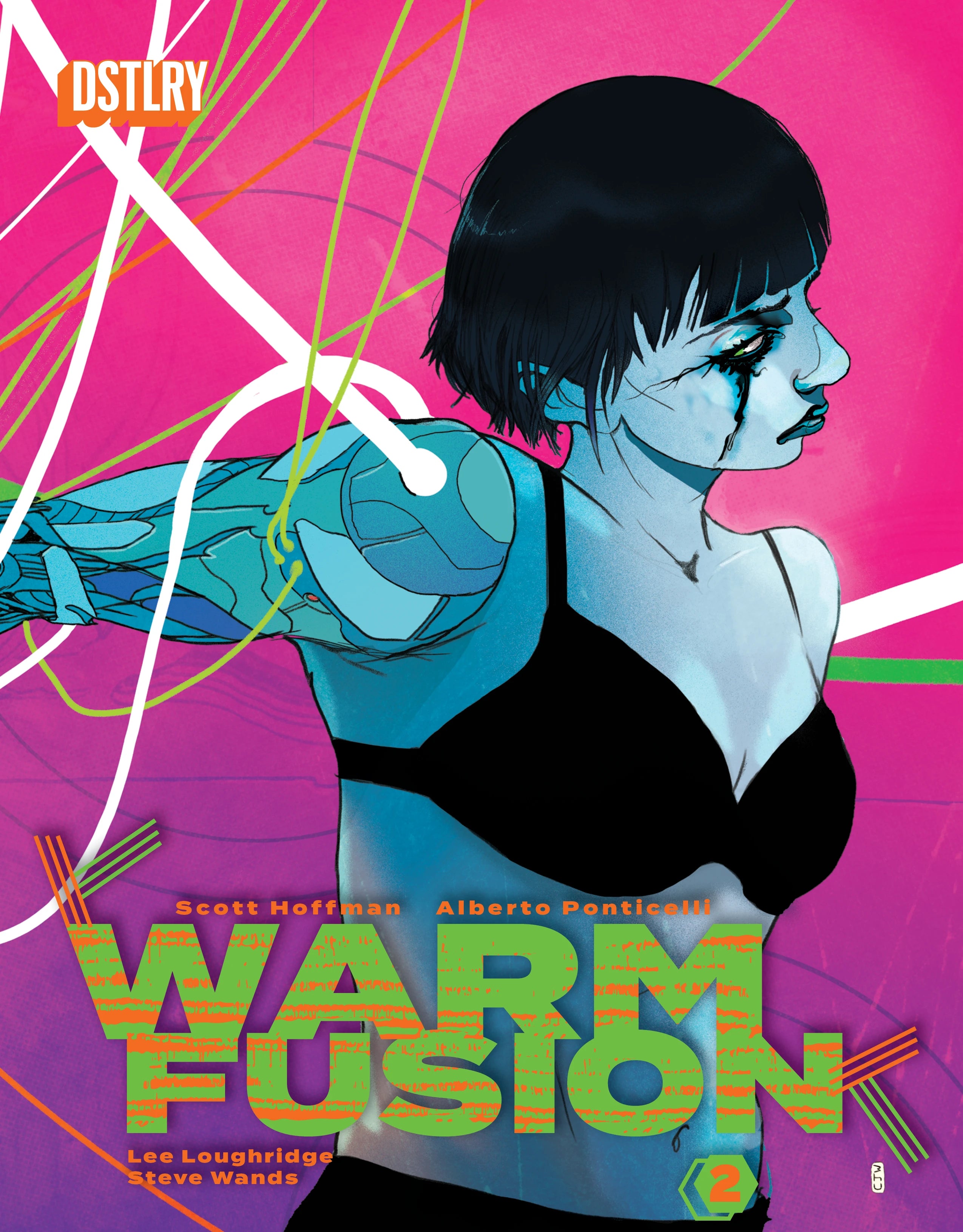 Warm Fusion #2 (Cover F - Ward)