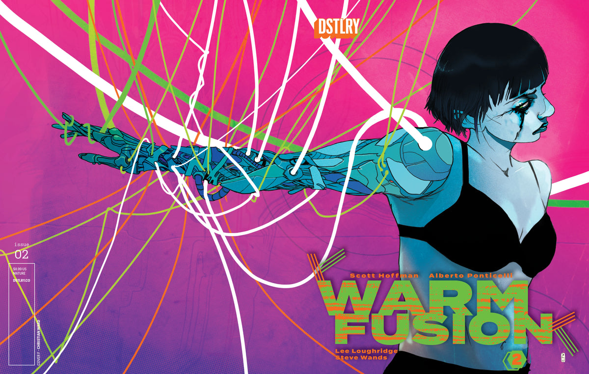 Warm Fusion #2 (Cover F - Ward)