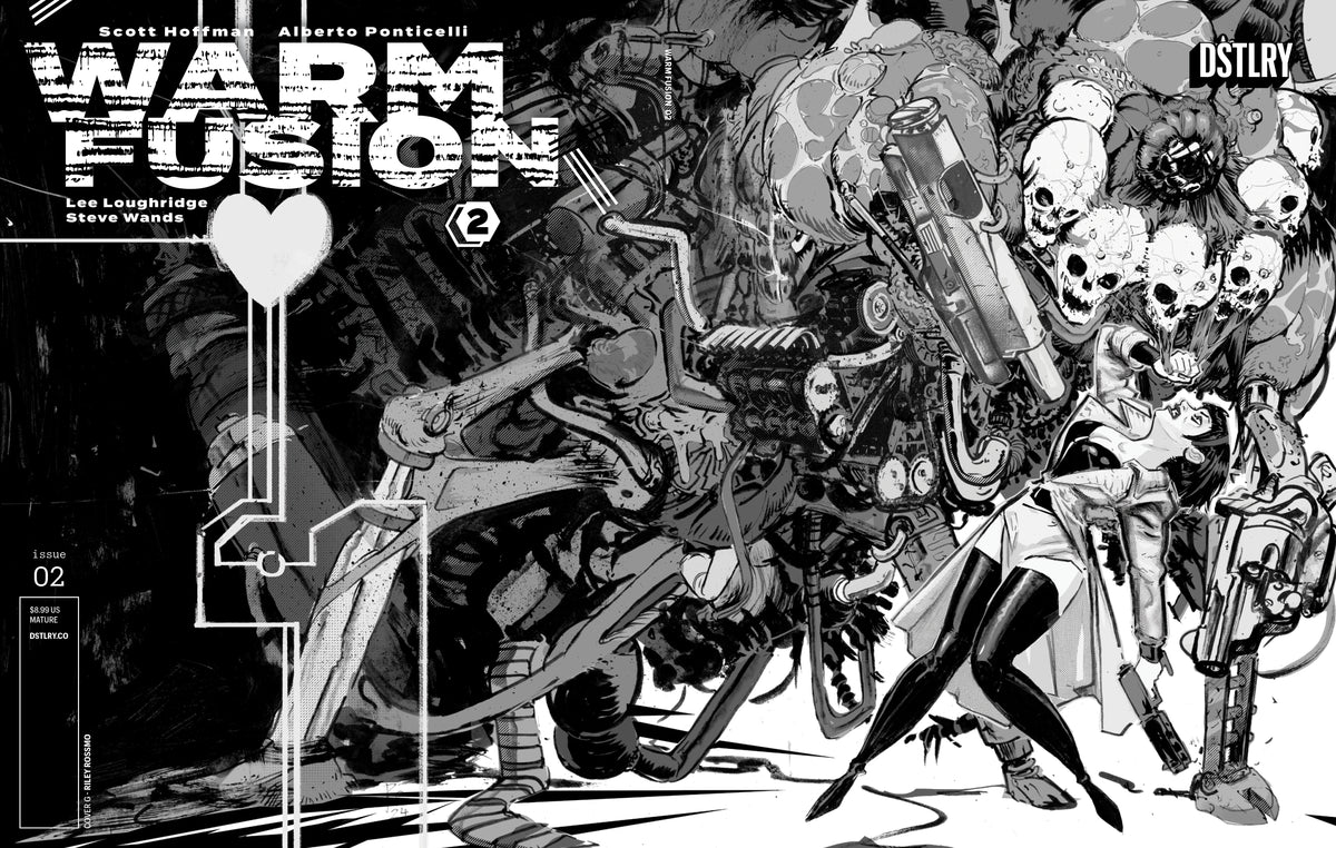 Warm Fusion #2 (Cover G - Rossmo Black & White)