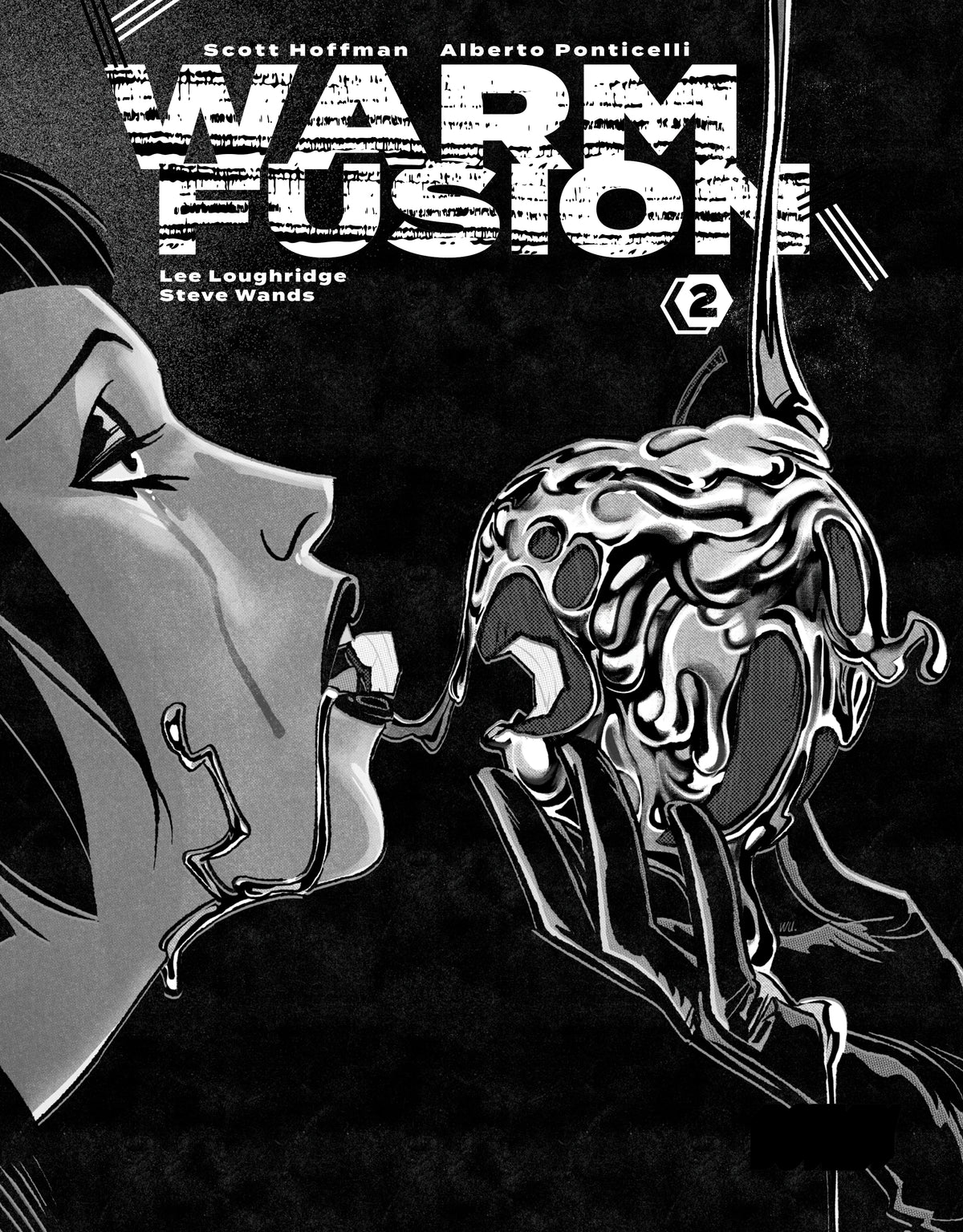 Warm Fusion #2 (Cover H - Wu Black & White)