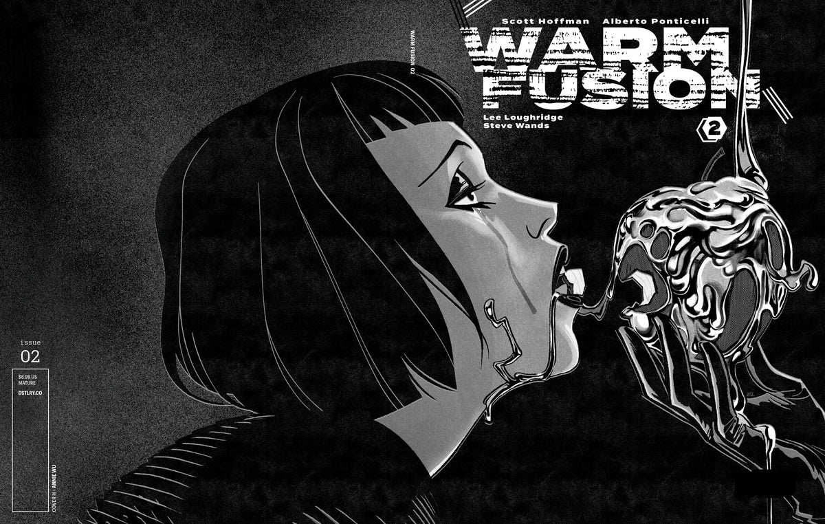 Warm Fusion #2 (Cover H - Wu Black & White)