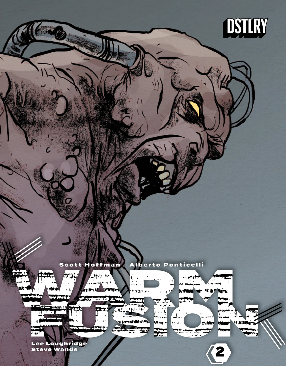 Warm Fusion #2 (Cover Z - Ponticelli)