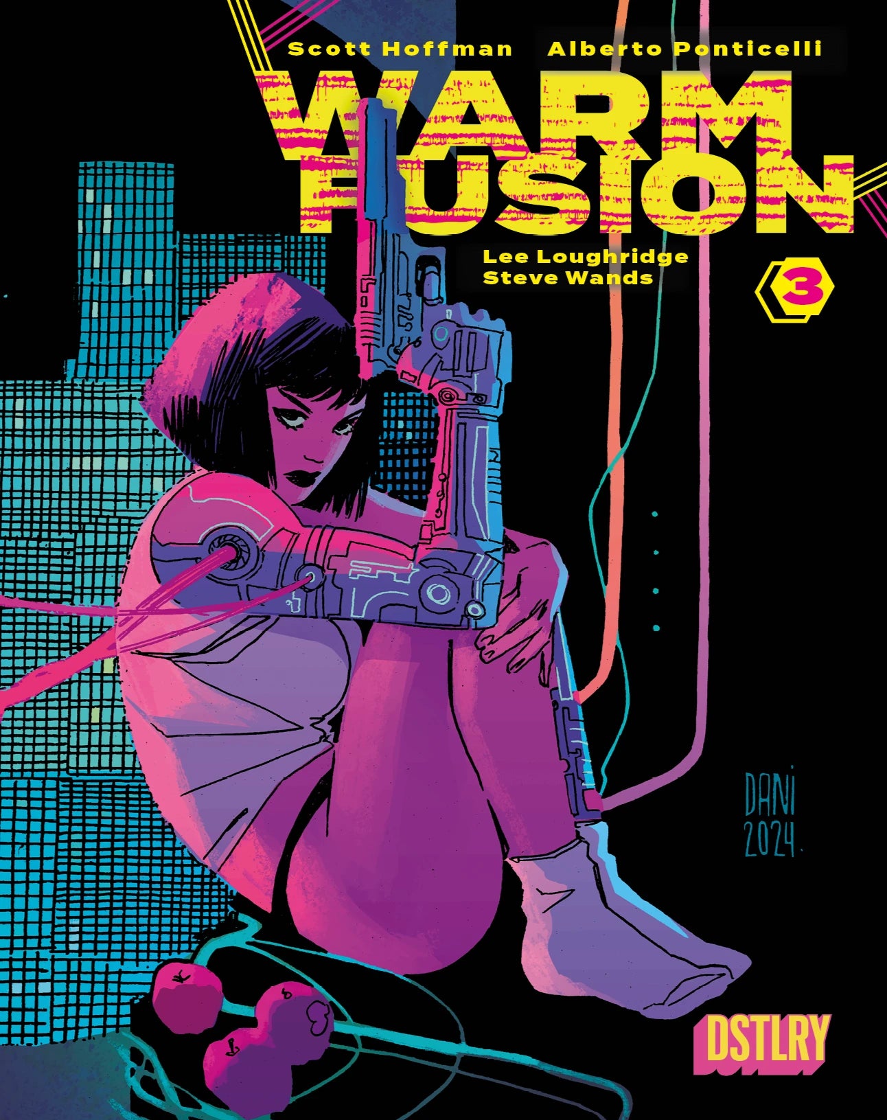 Warm Fusion #3 (Cover C - Dani)