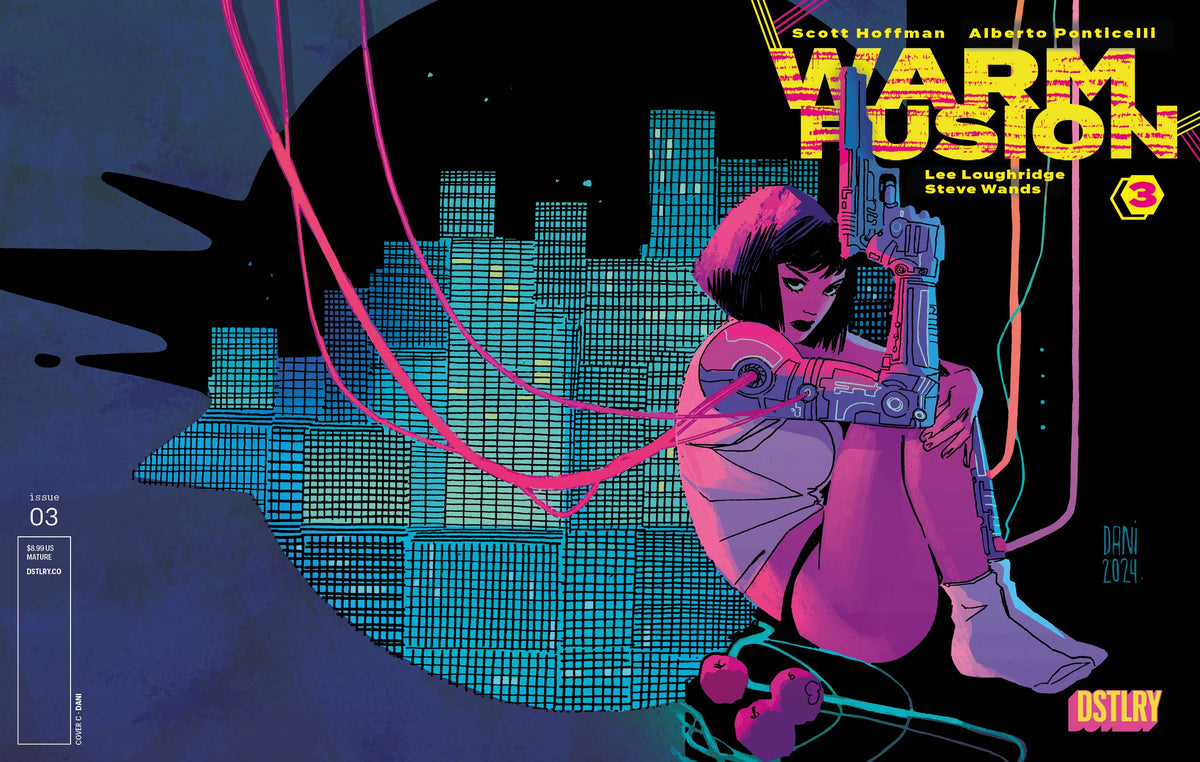 Warm Fusion #3 (Cover C - Dani)