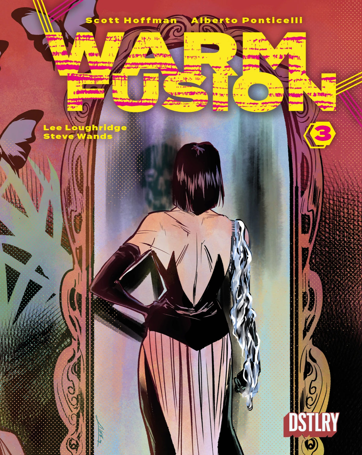 Warm Fusion #3 (Cover D - Lee)