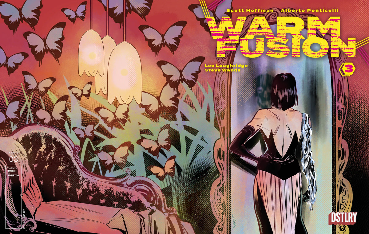 Warm Fusion #3 (Cover D - Lee)