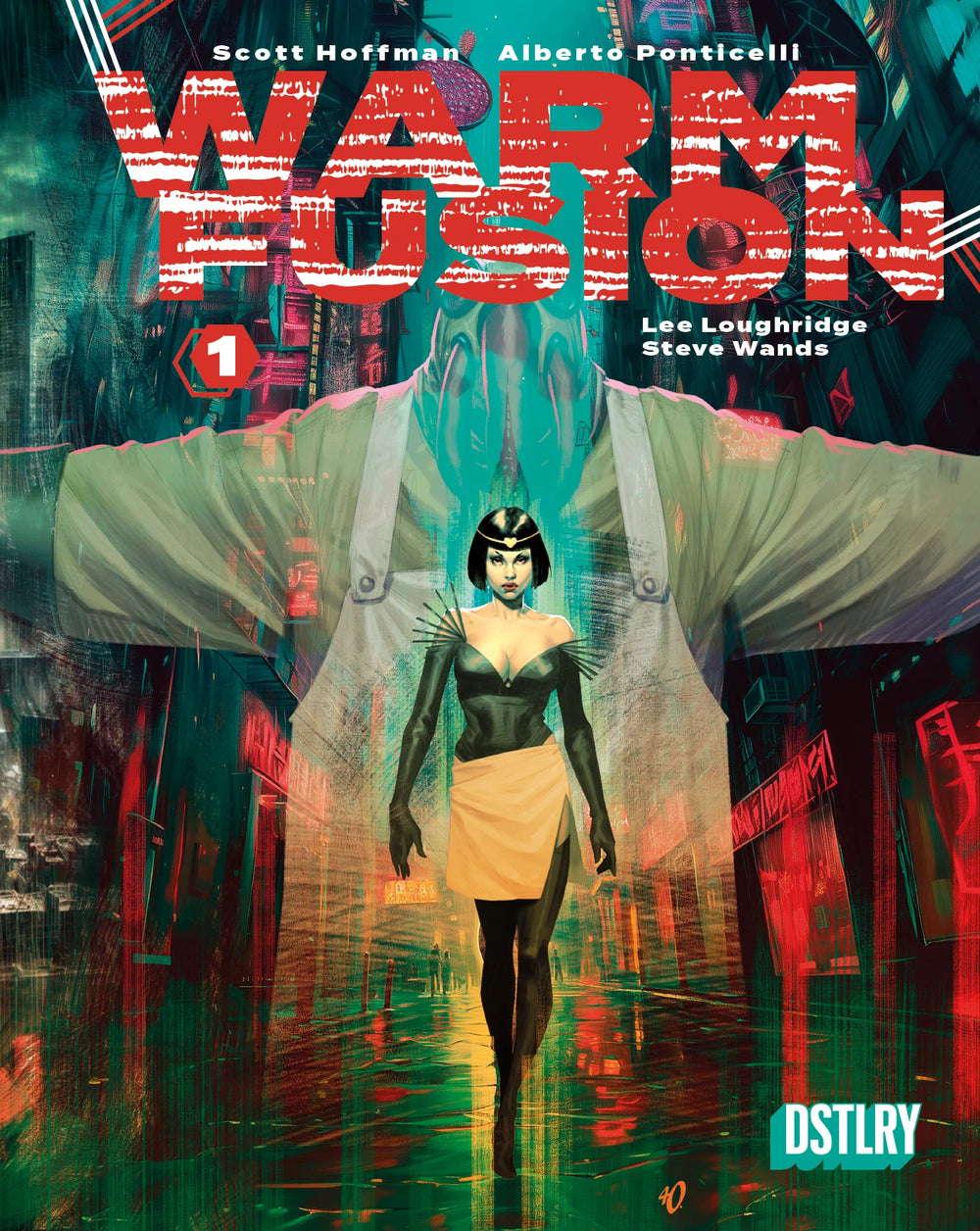 Warm Fusion #1 (Cover C - Olivetti)