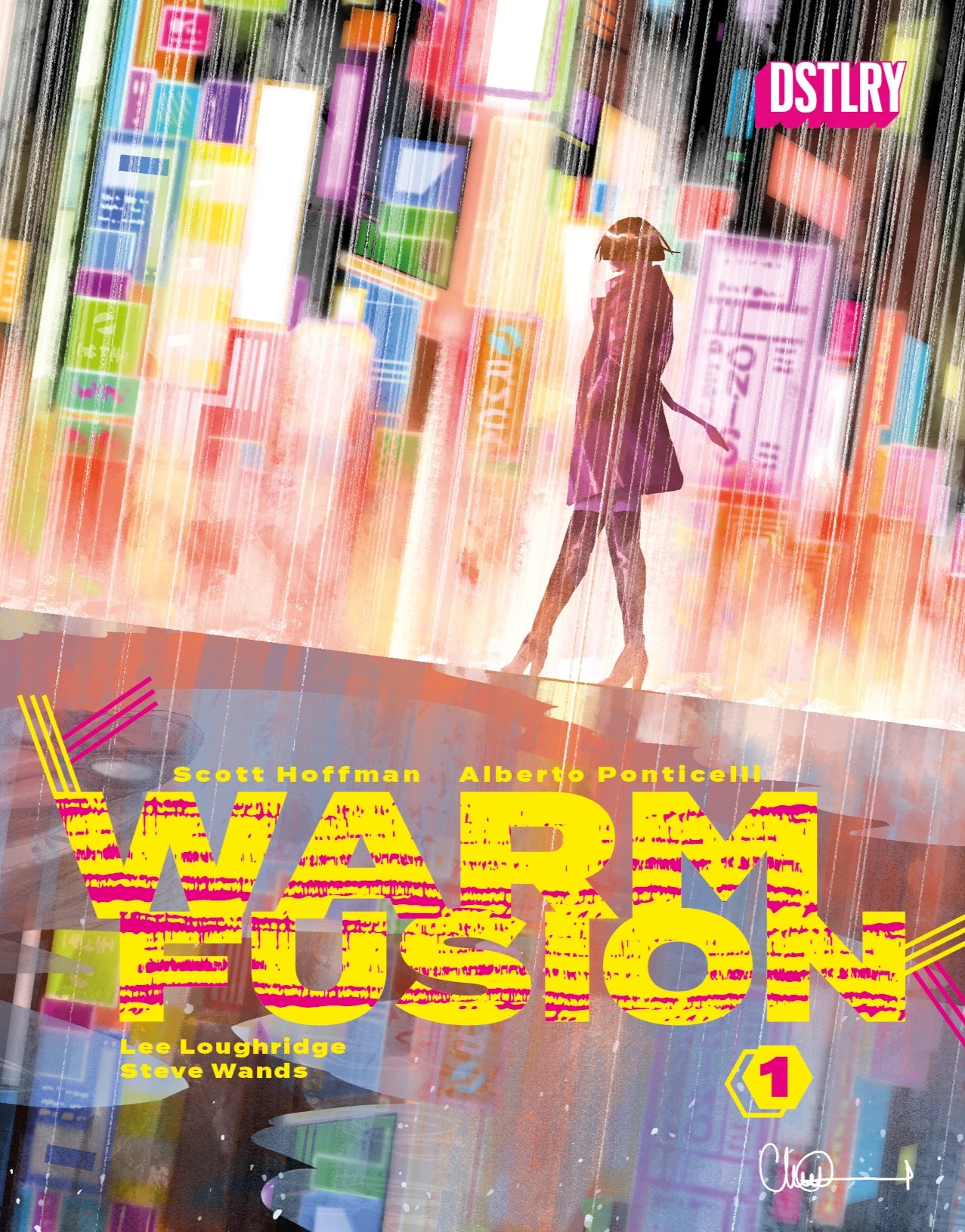 Warm Fusion (Cover D - Adlard)