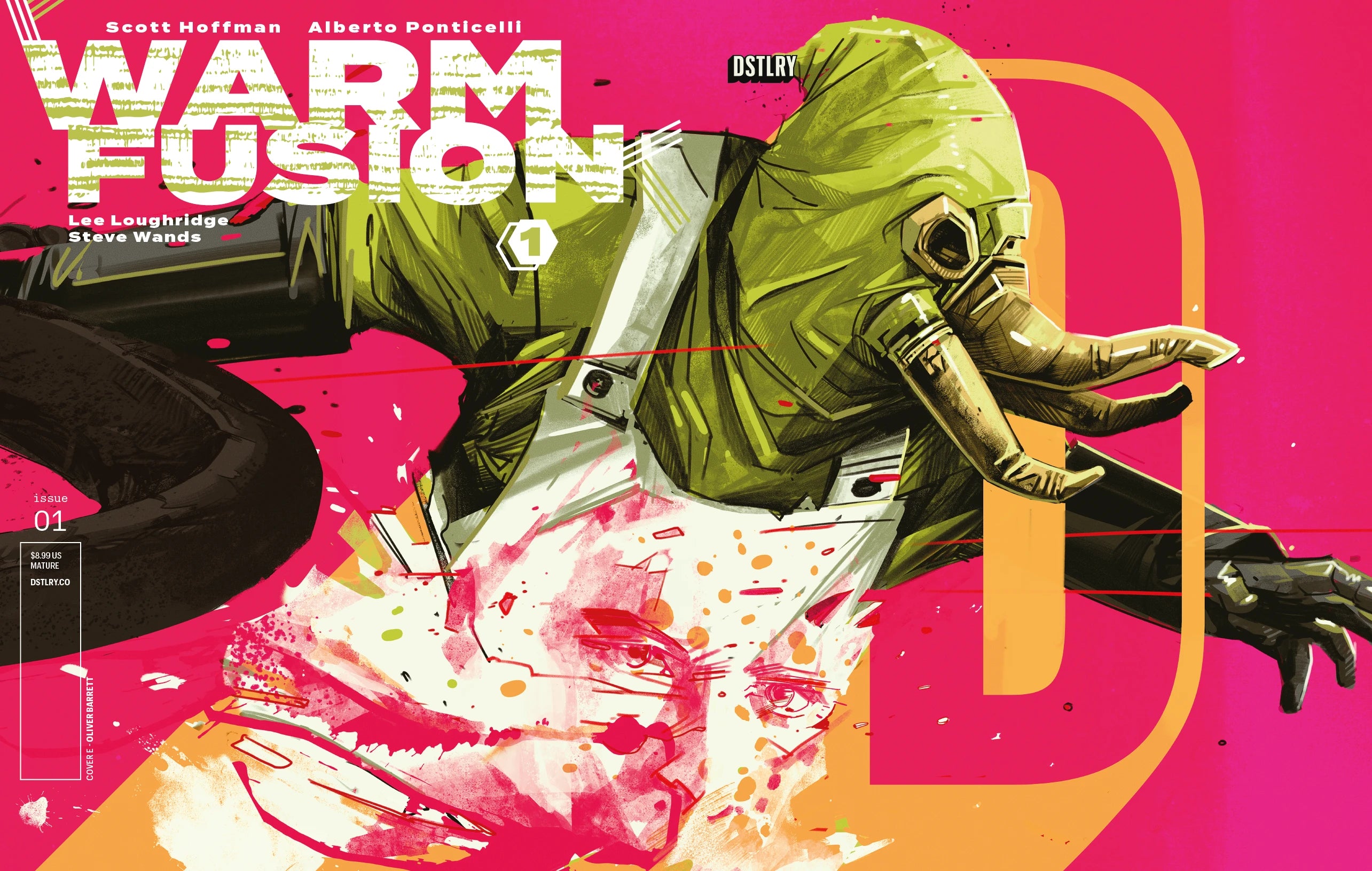 Warm Fusion #1 (Cover E - Barrett)