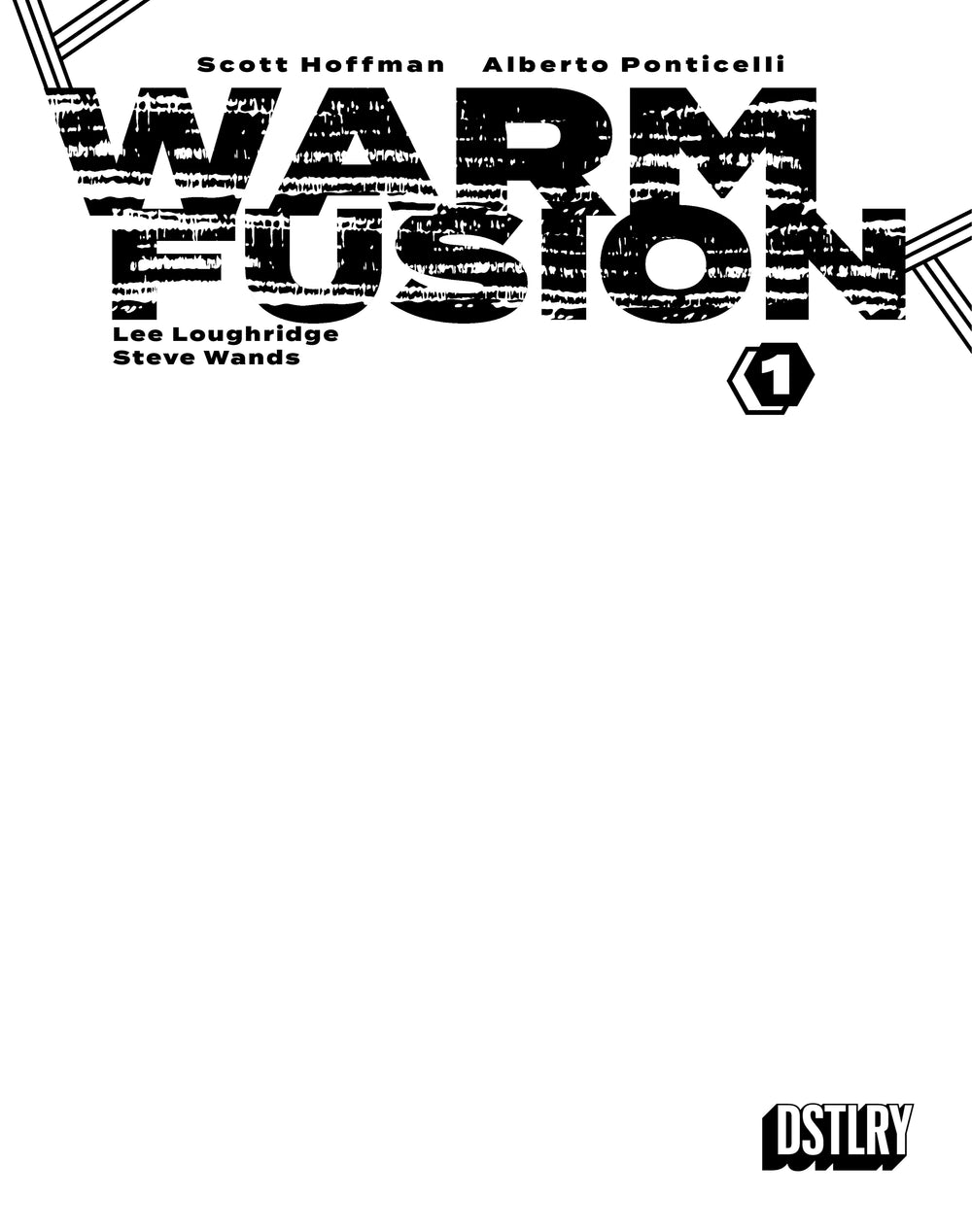 Warm Fusion #1 (Cover G - Sketch)