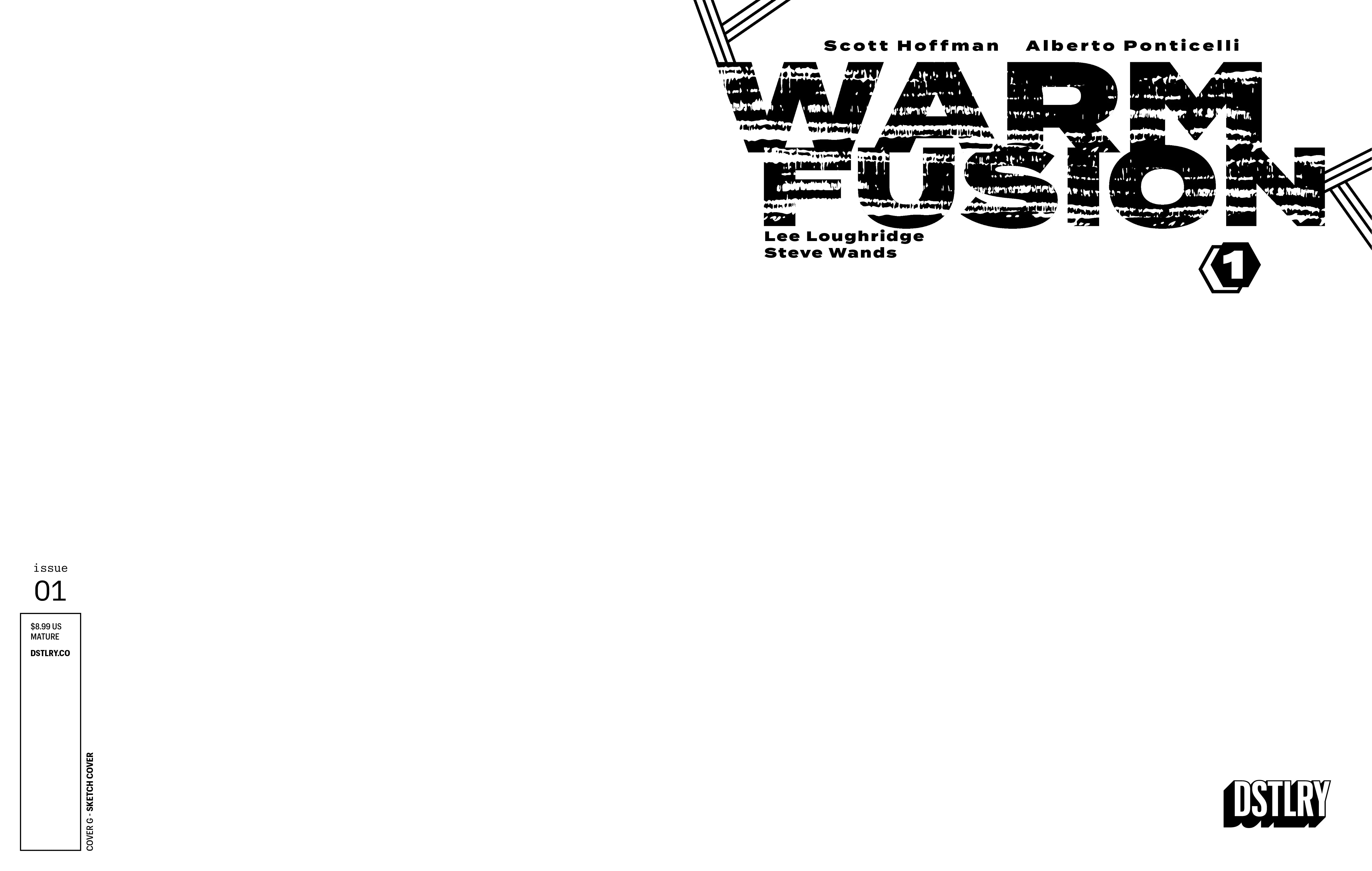 Warm Fusion #1 (Cover G - Sketch)