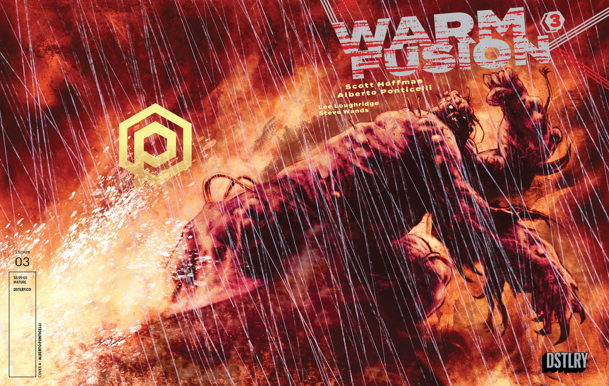 Warm Fusion #3 (Cover A - Ponticelli)