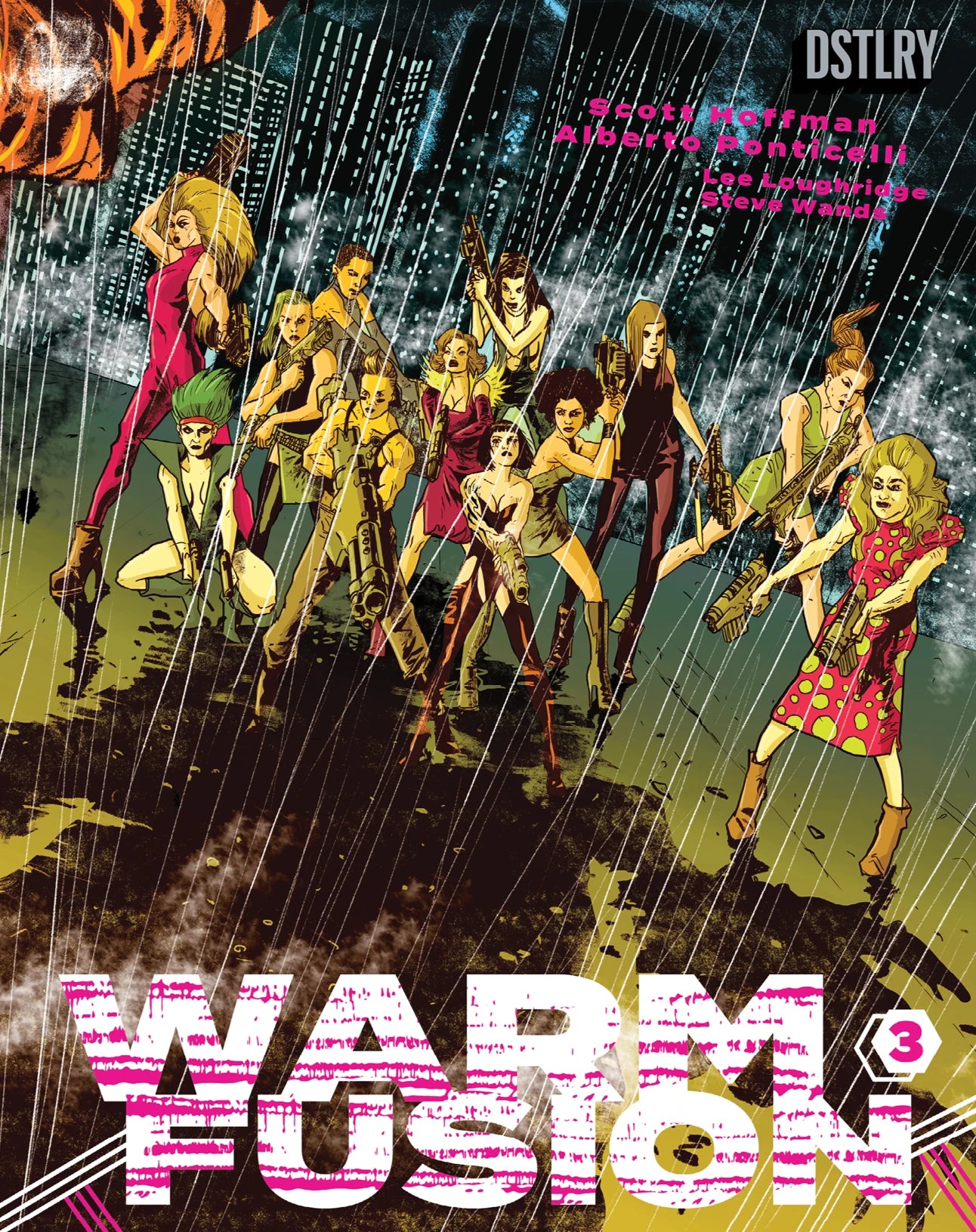 Warm Fusion #3 (Cover B - Ponticelli)