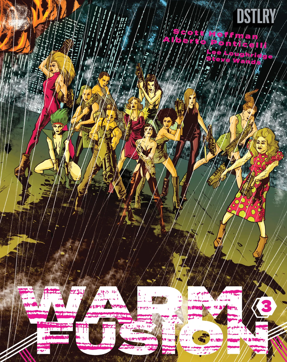 Warm Fusion #3 (Cover B - Ponticelli)