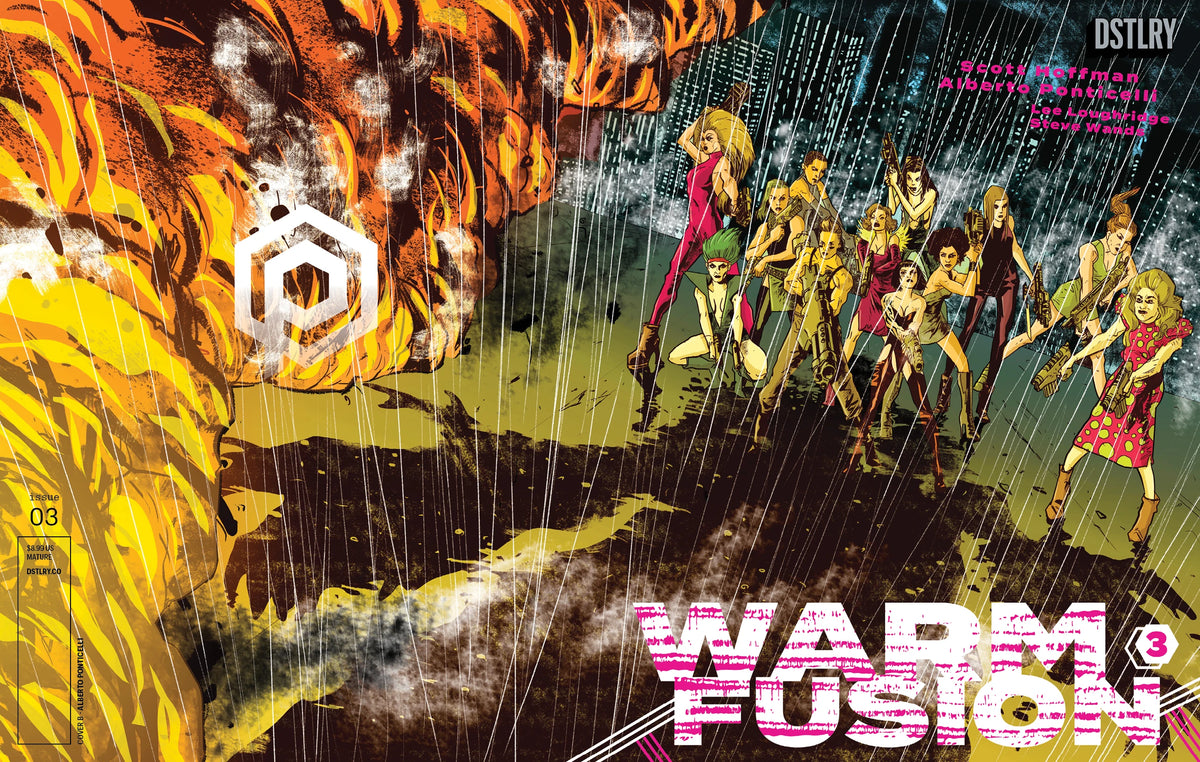 Warm Fusion #3 (Cover B - Ponticelli)