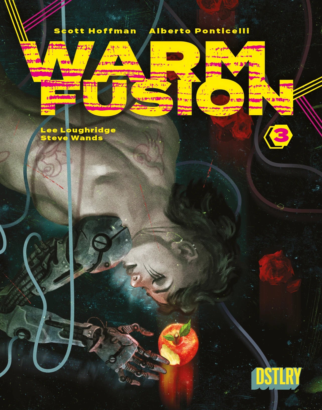 Warm Fusion #3 (Cover E - Fiumara)