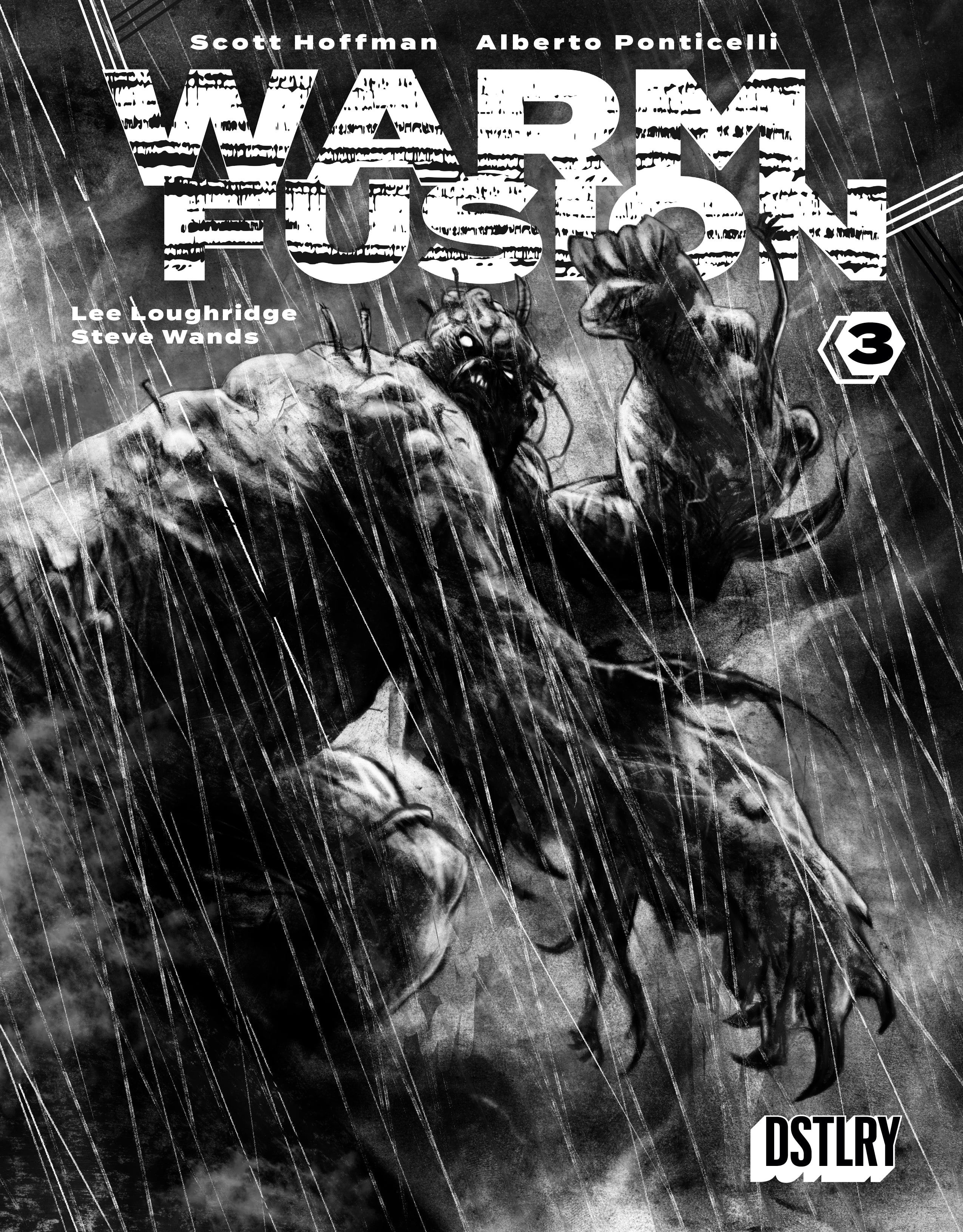 Warm Fusion #3 (Cover G - Ponticelli Black & White)