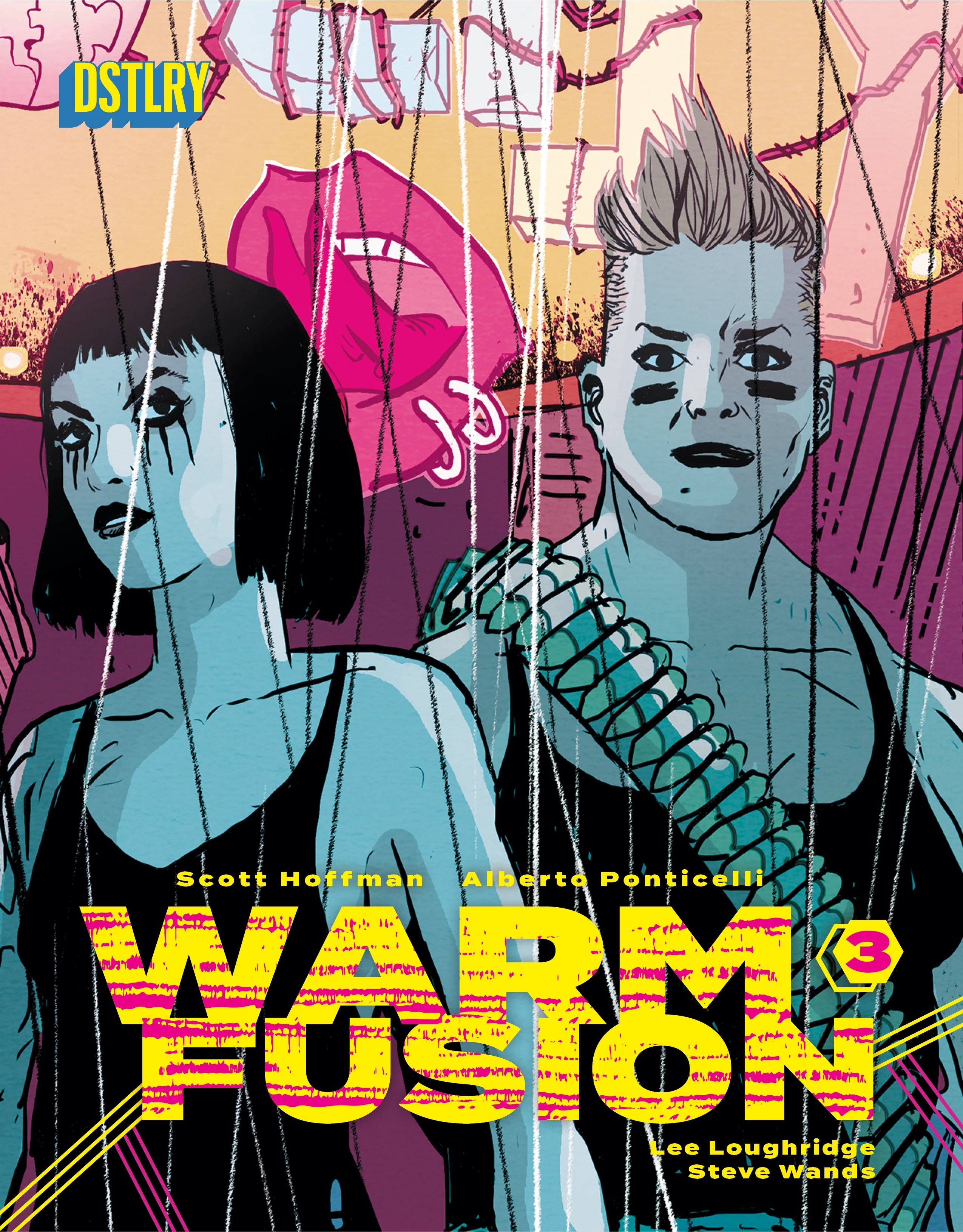 Warm Fusion #3 (Cover Z - Ponticelli)