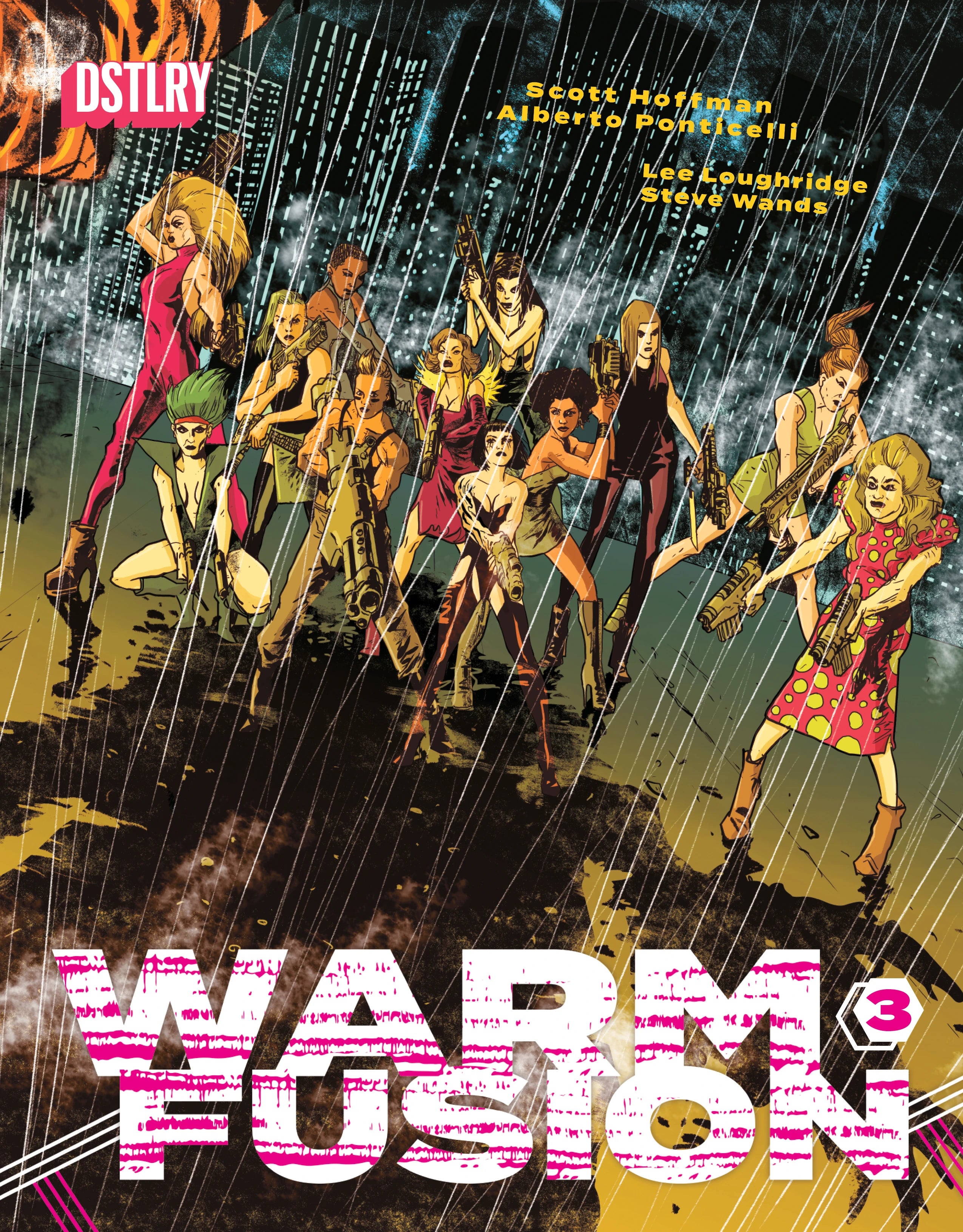 Warm Fusion #3 (Cover B - Ponticelli)