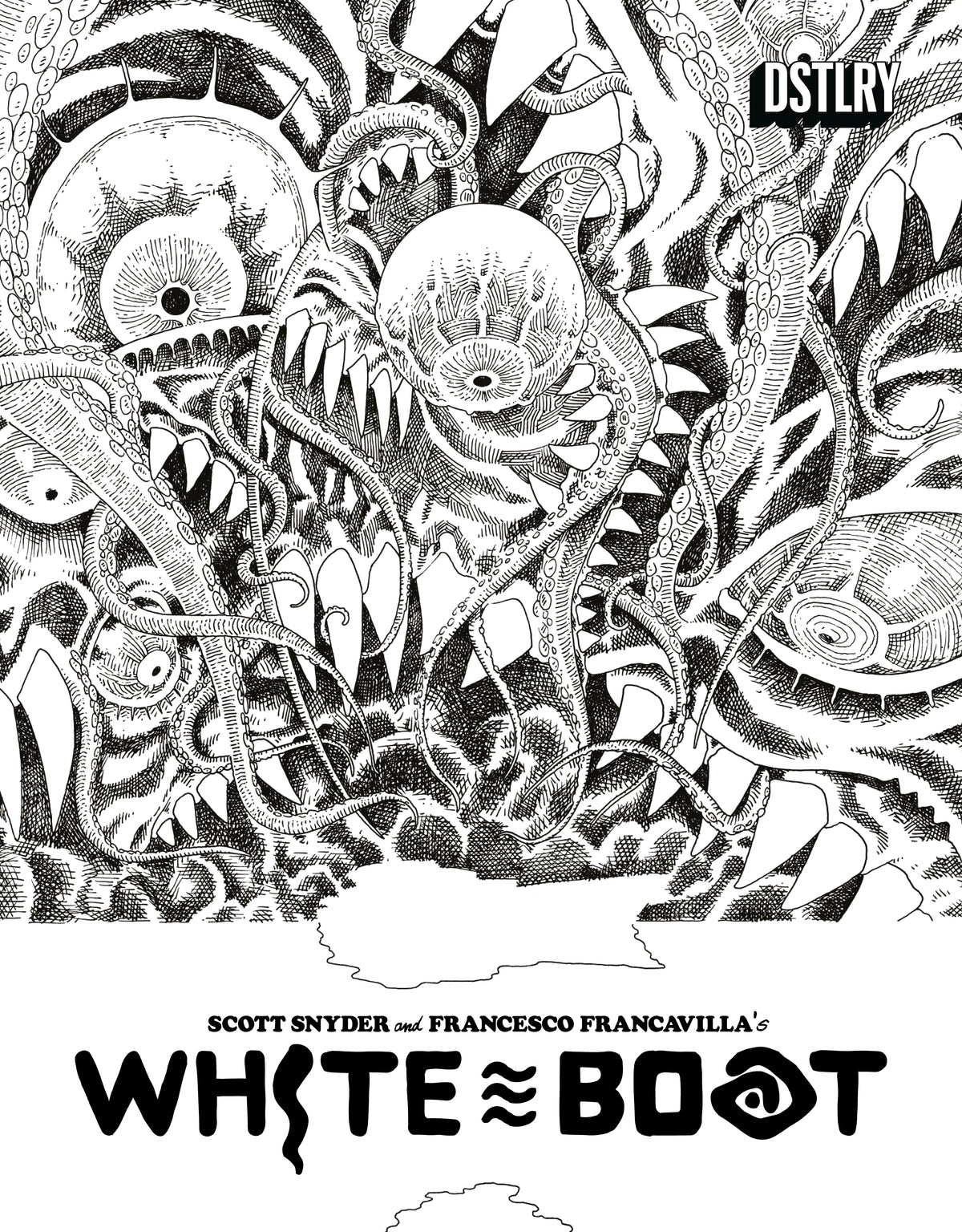 White Boat #2 (Cover G - Morazzo)