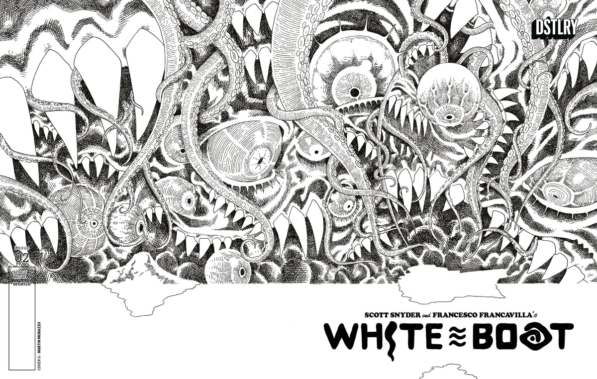 White Boat #2 (Cover G - Morazzo)