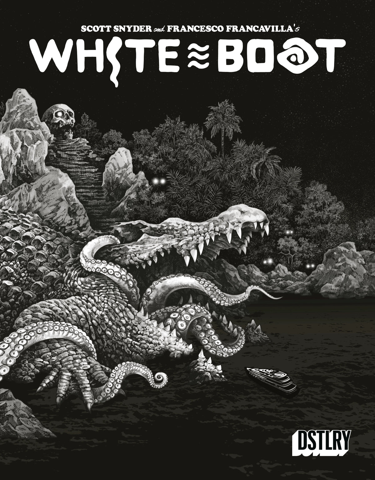 White Boat #2 (Cover H - Kang)